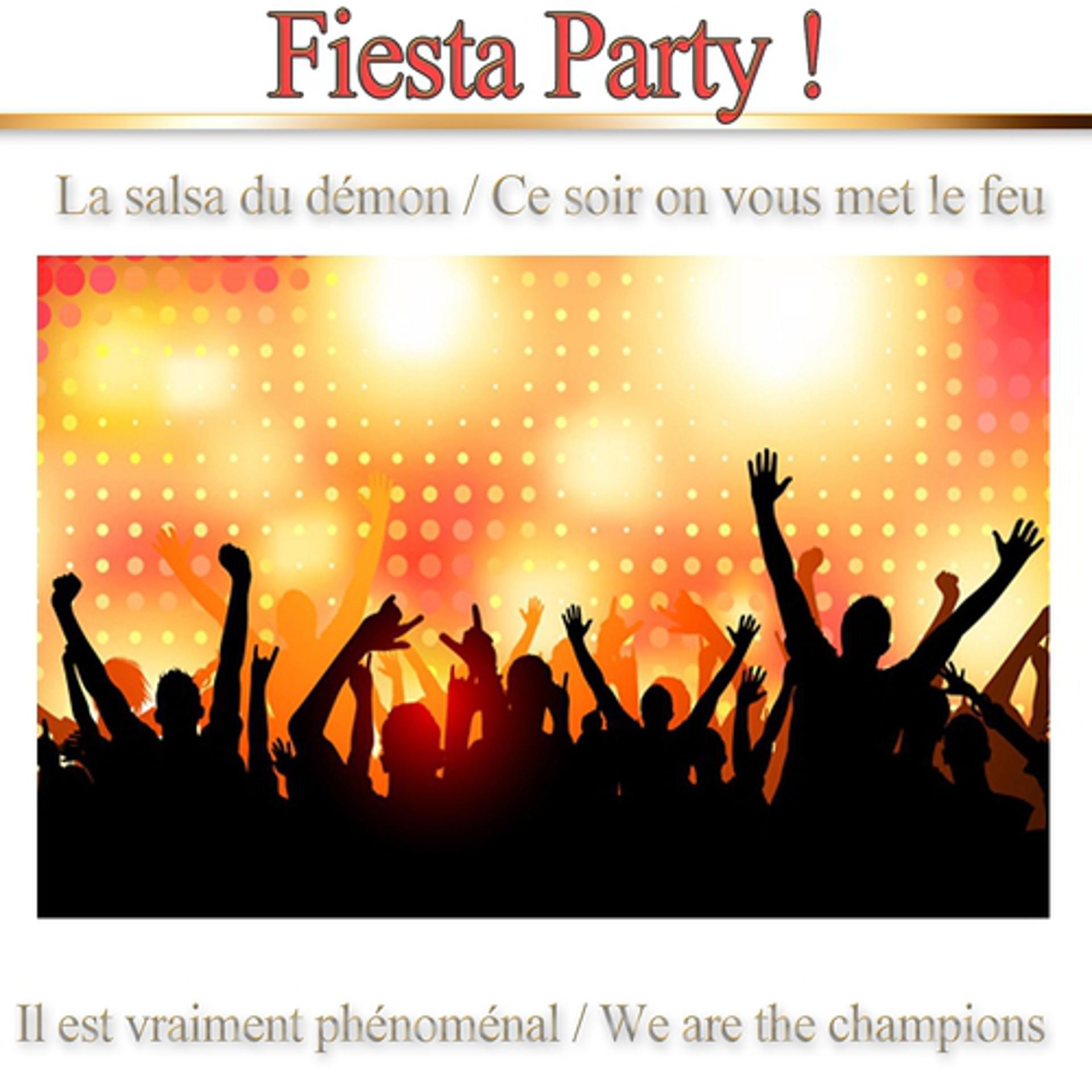 Постер альбома Fiesta Party!