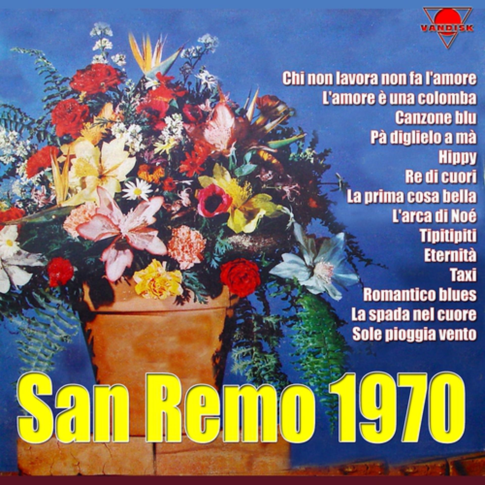 Постер альбома San Remo 1970