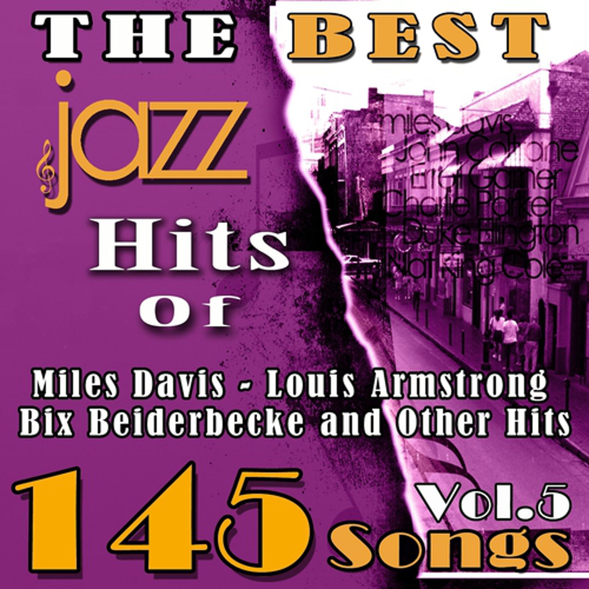 Постер альбома The Best Jazz Hits of Miles Davis, Louis Armstrong, Bix Beiderbecke and Other Hits, Vol. 5