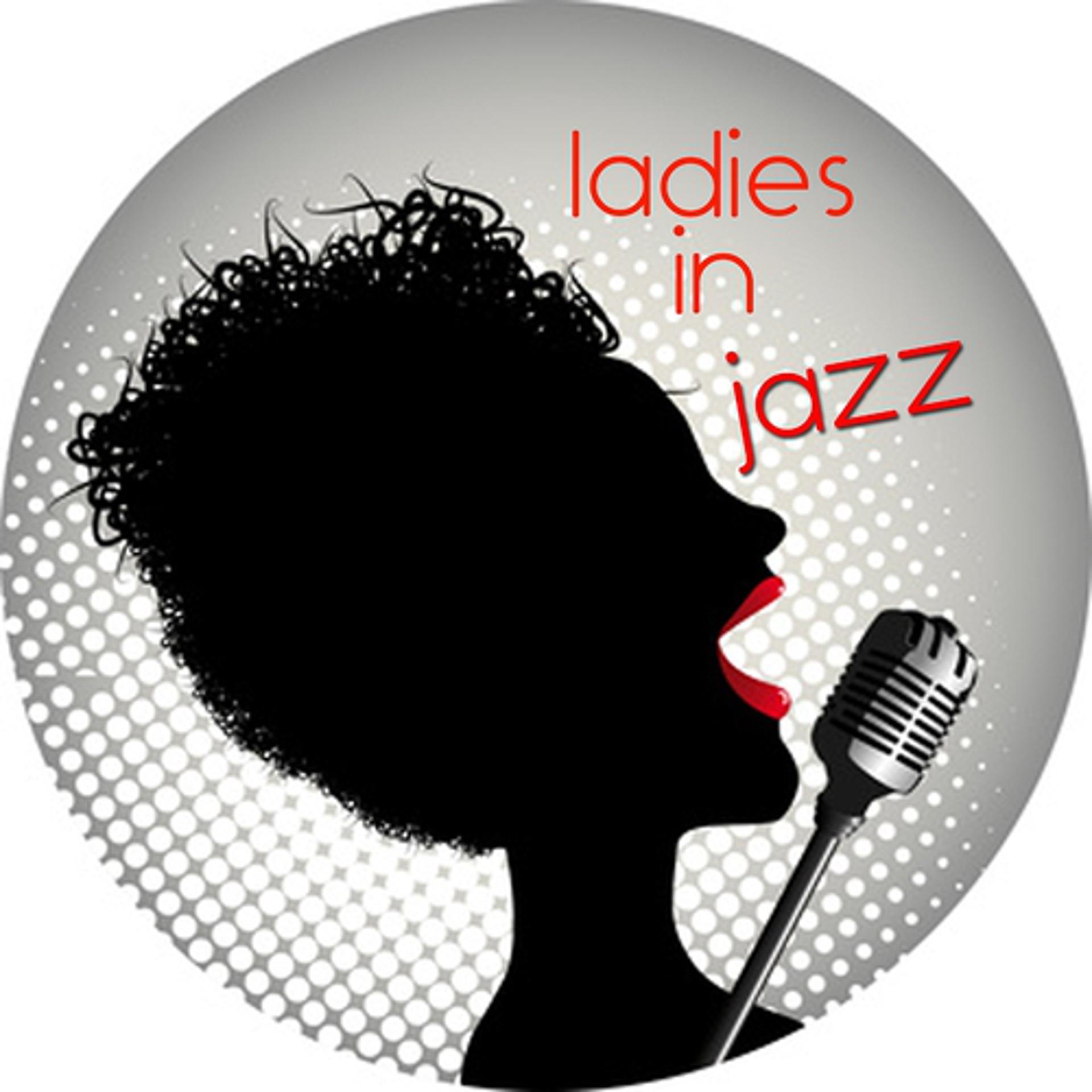 Постер альбома Voices of America: Ladies in Jazz (The Greatest American Ladies of All Time Sing the Greatest Songs of All Time)