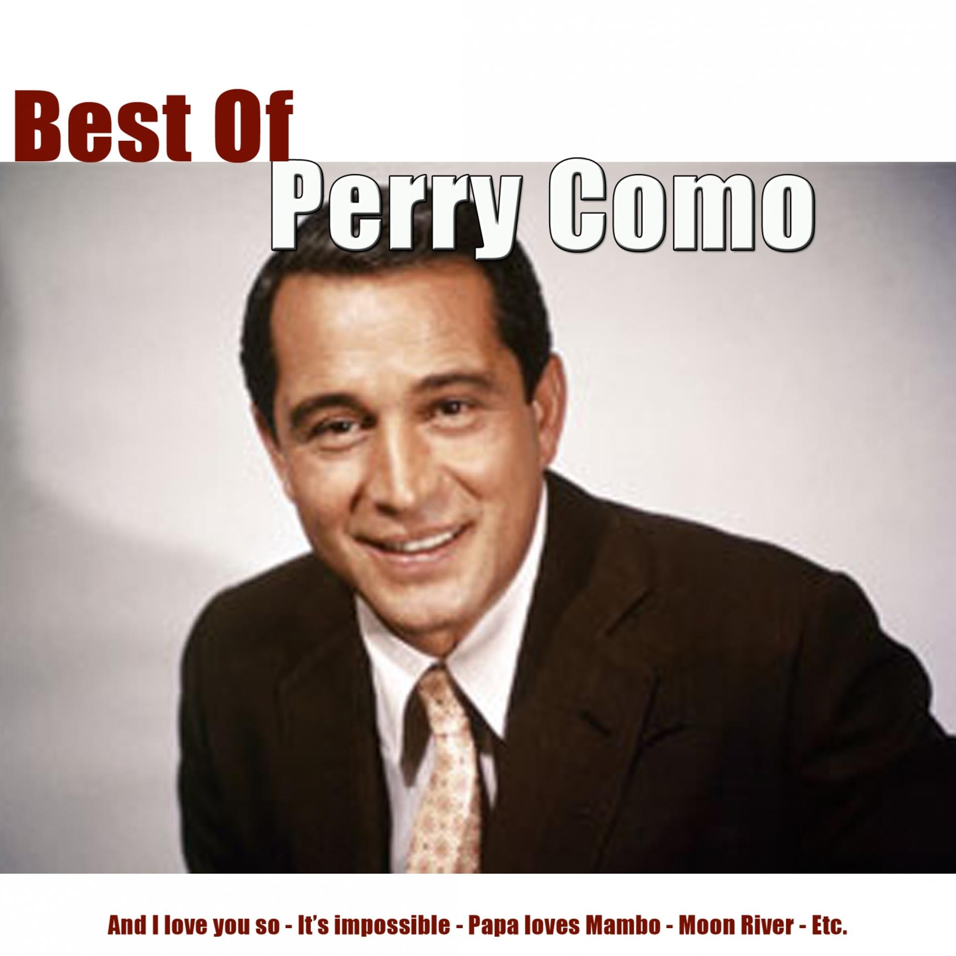 Постер альбома Best of Perry Como