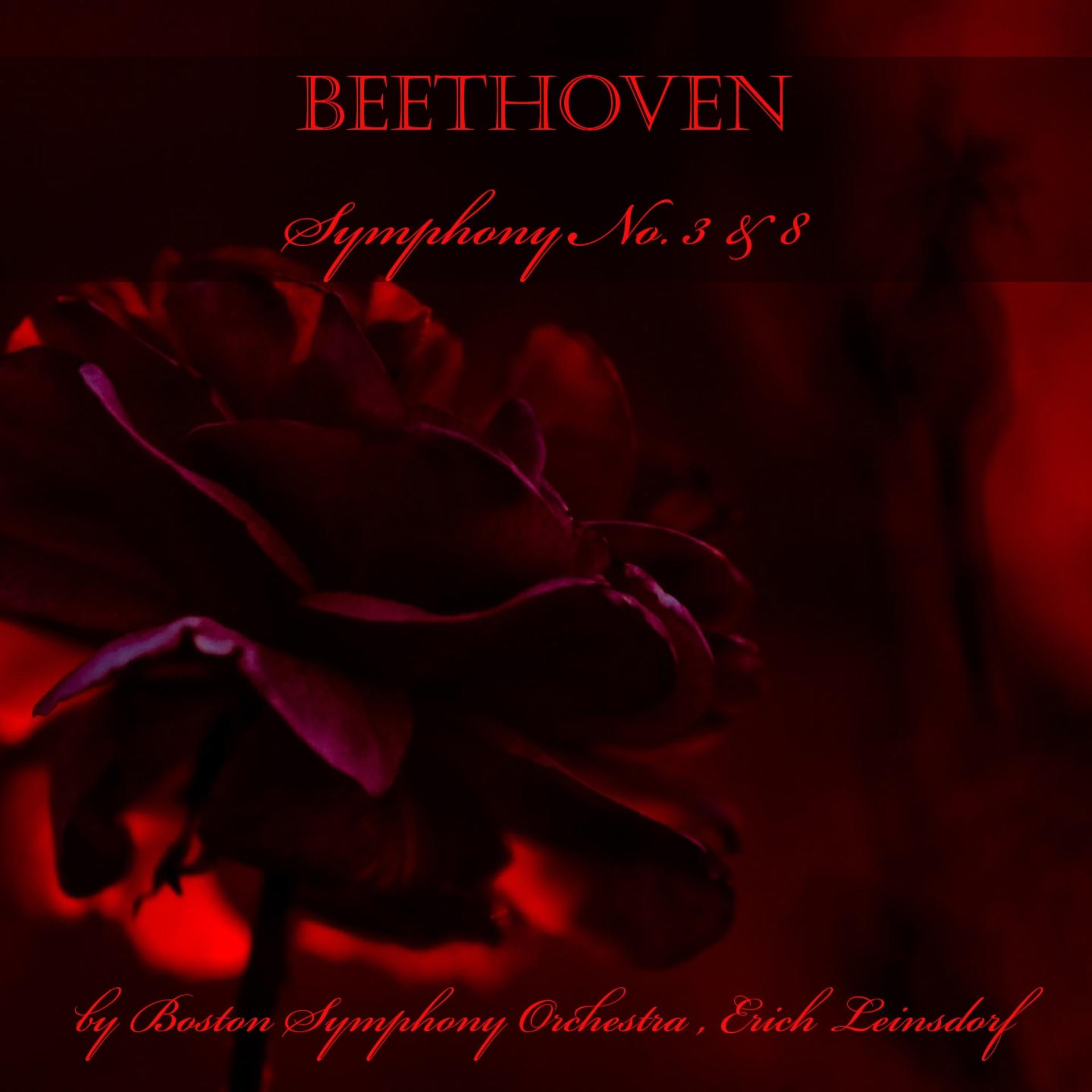 Постер альбома Beethoven: Symphonies Nos. 3 & 8