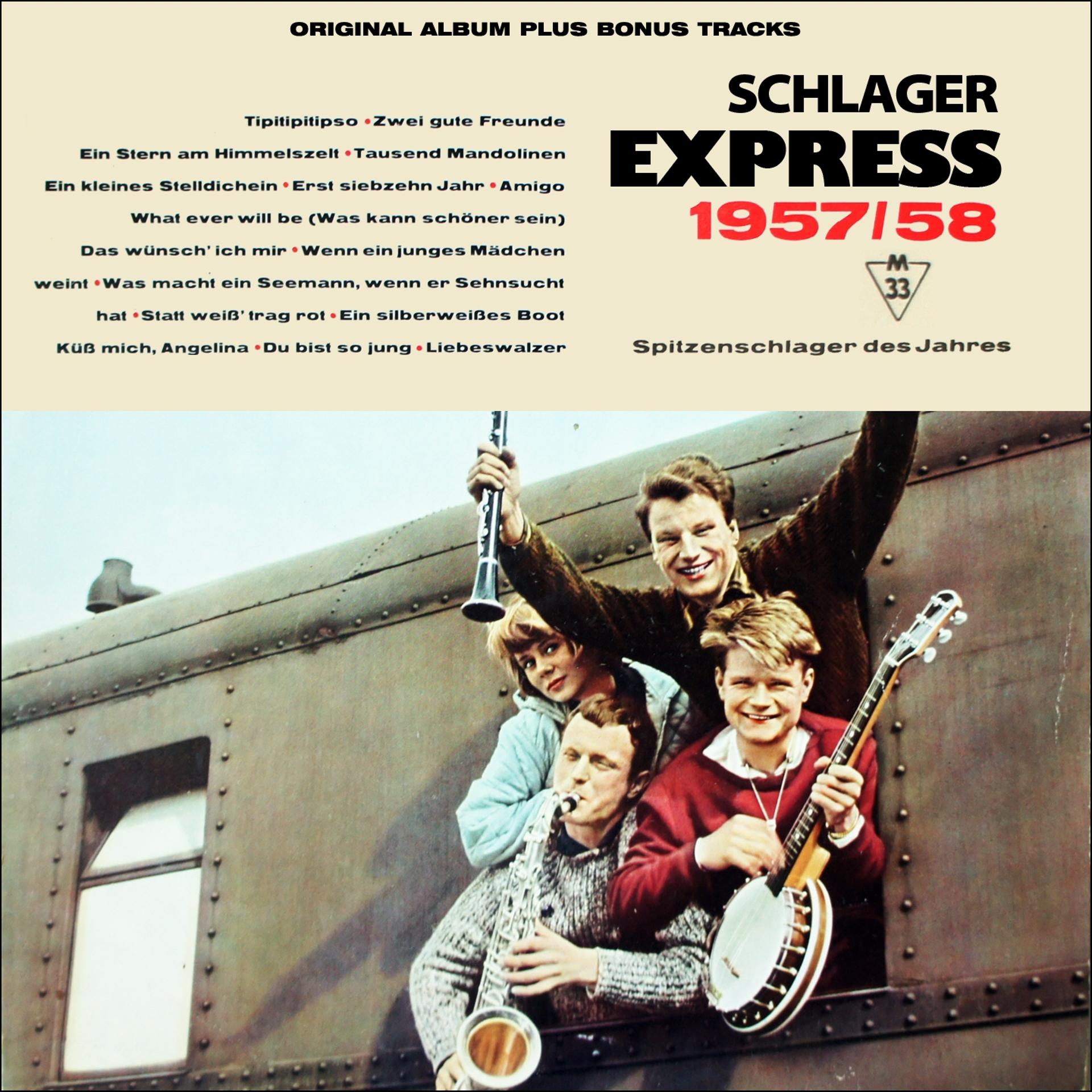 Постер альбома Schlager Express 1957 - 1958