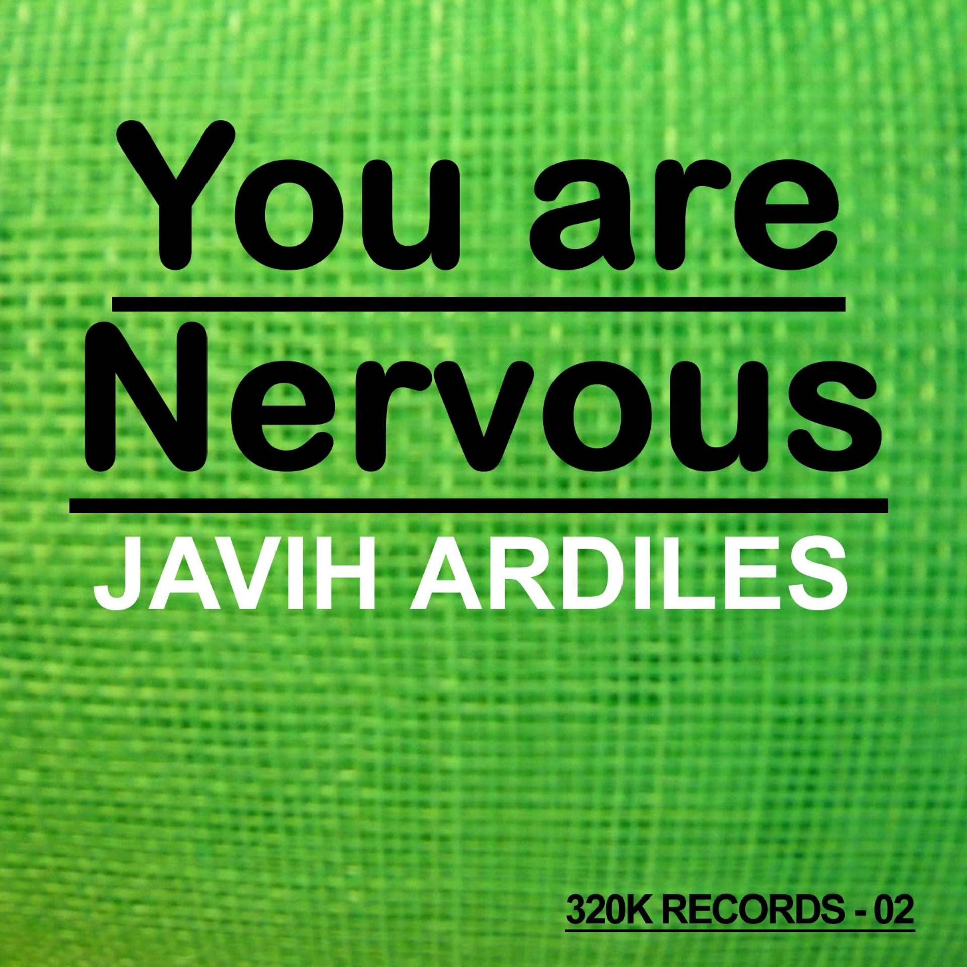 Постер альбома You Are Nervous
