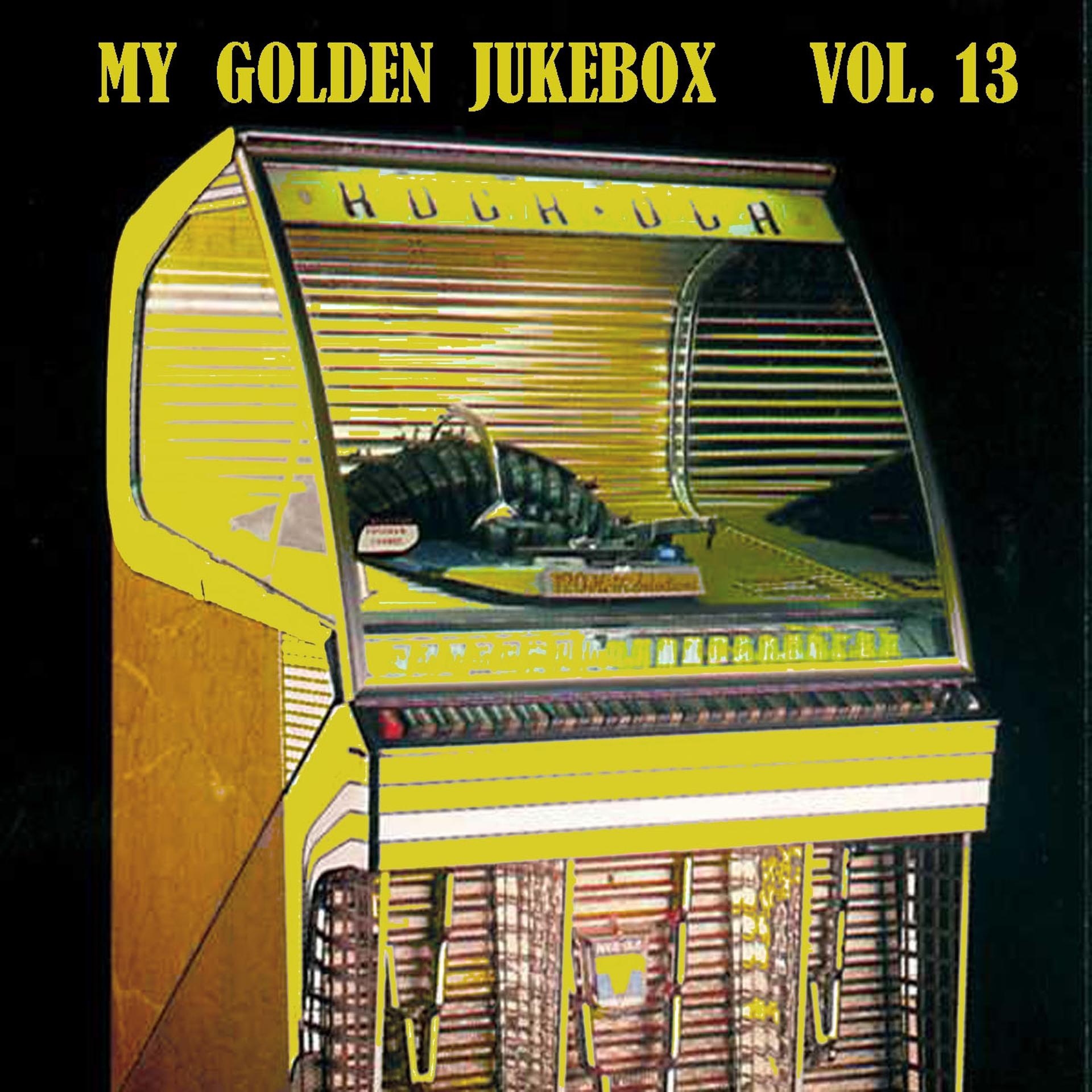 Постер альбома My Golden Jukebox, Vol. 13 (The Sound of Ricky Nelson)
