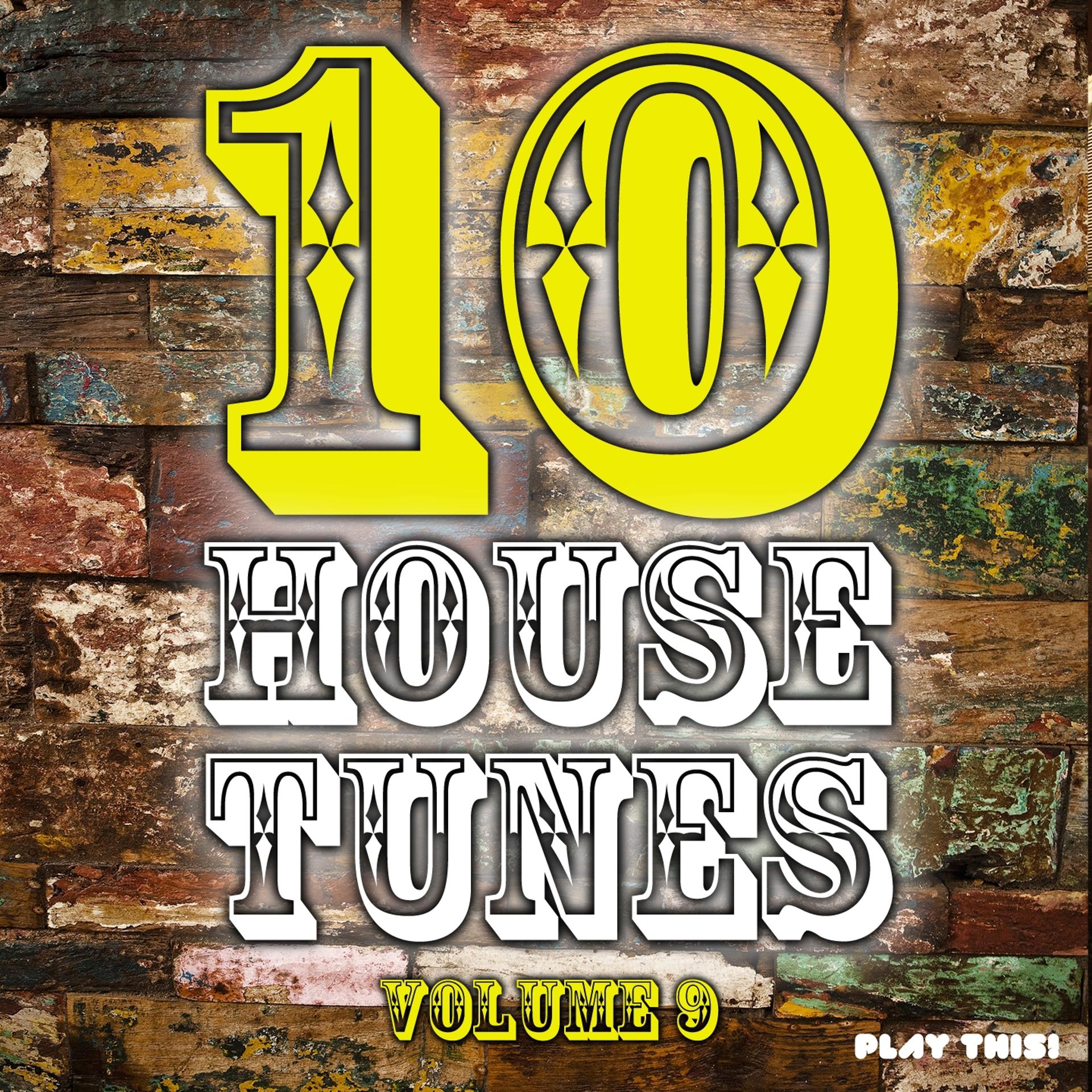 Постер альбома 10 House Tunes, Vol. 9