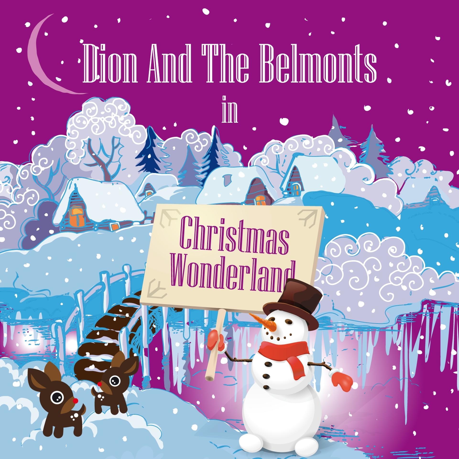 Постер альбома Dion and the Belmonts in Christmas Wonderland