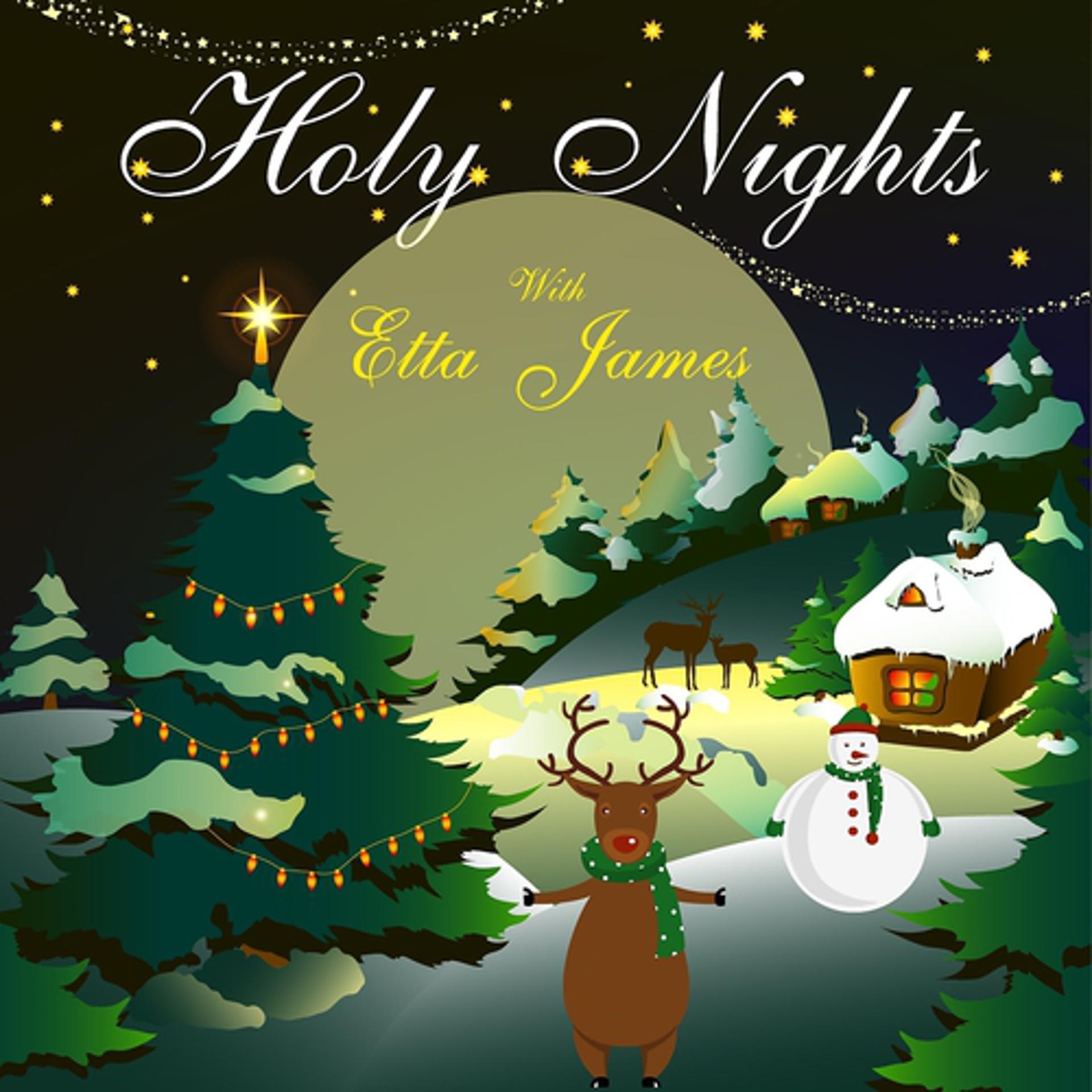 Постер альбома Holy Nights With Etta James