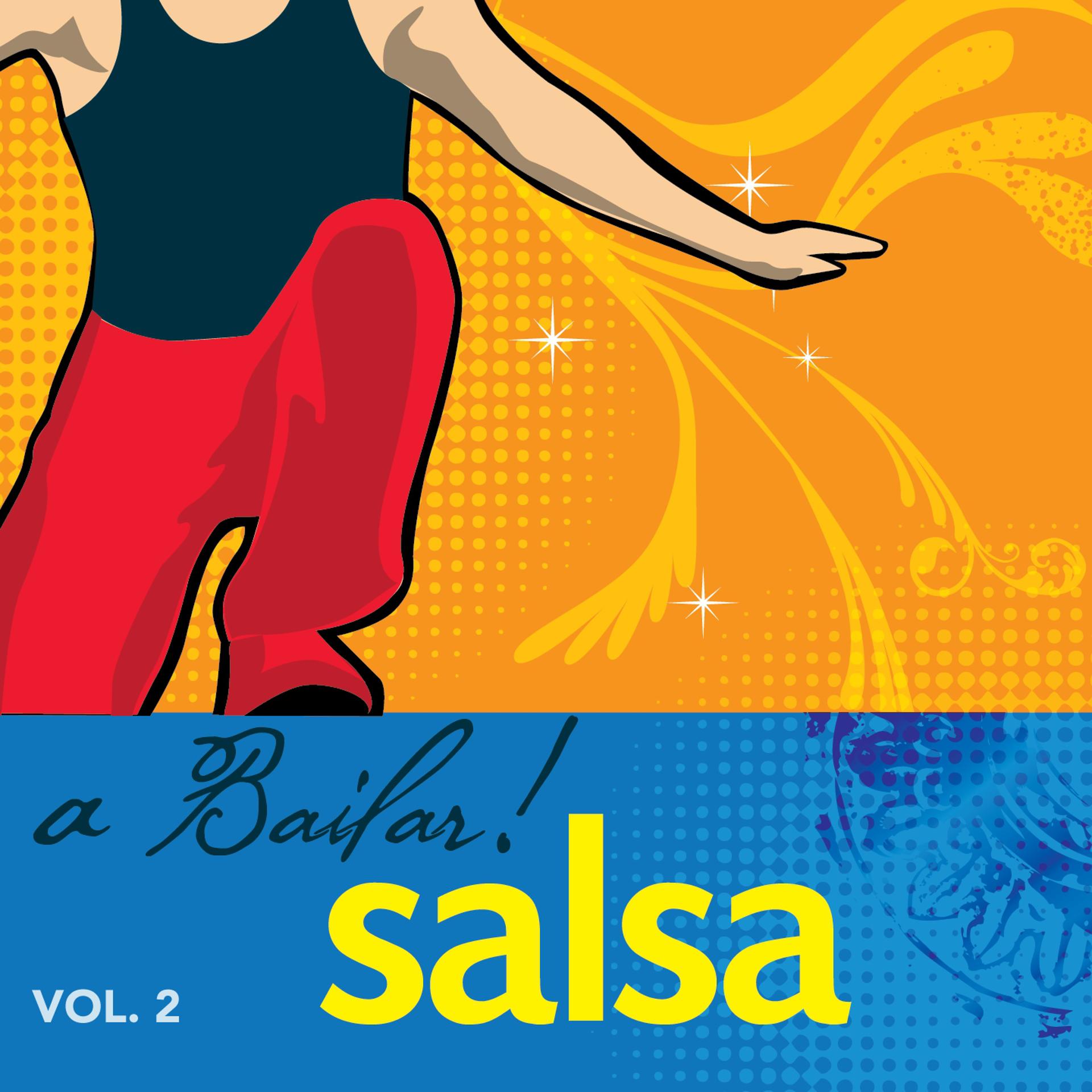 Постер альбома A Bailar Salsa!, Vol. 2