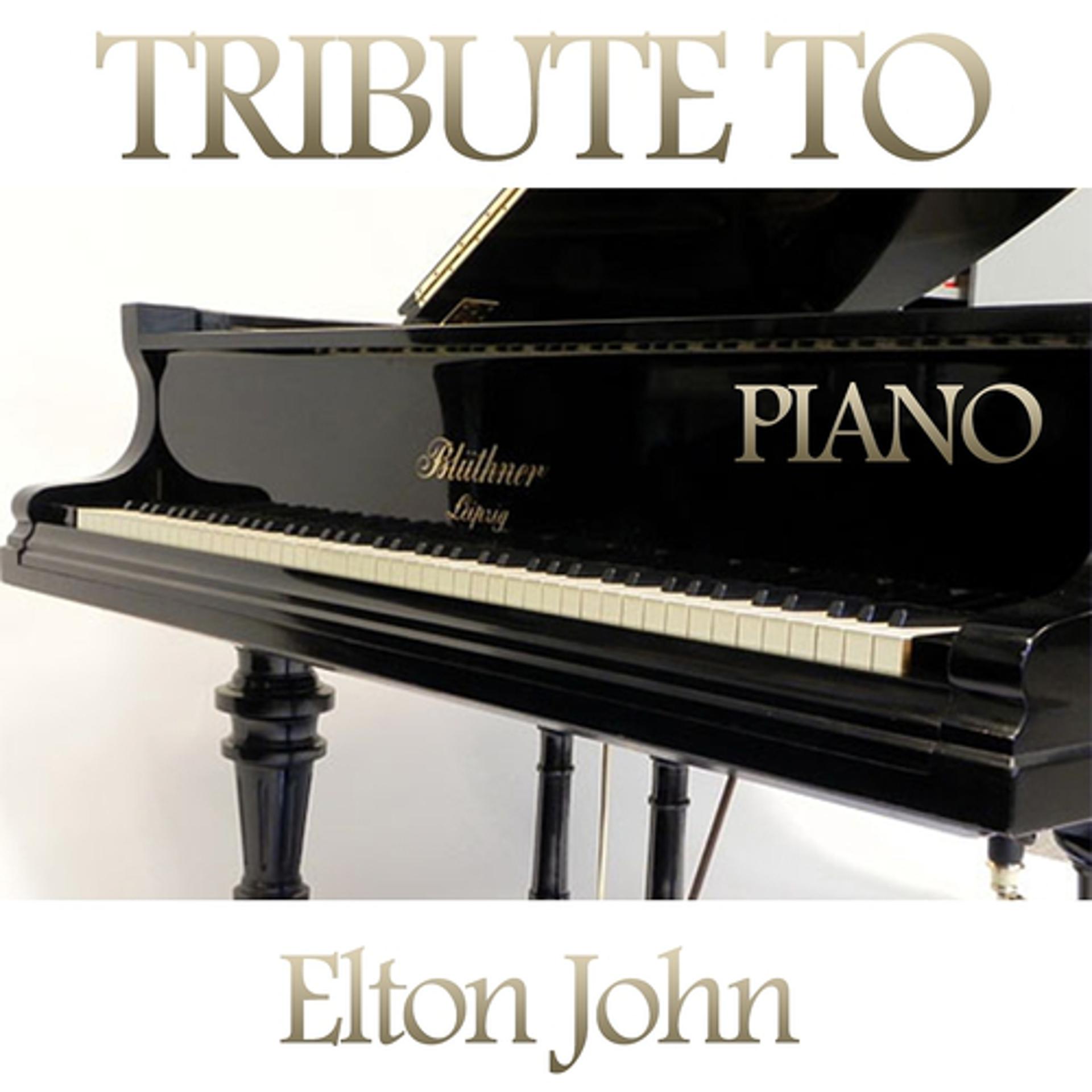 Постер альбома Tribute to Elton John