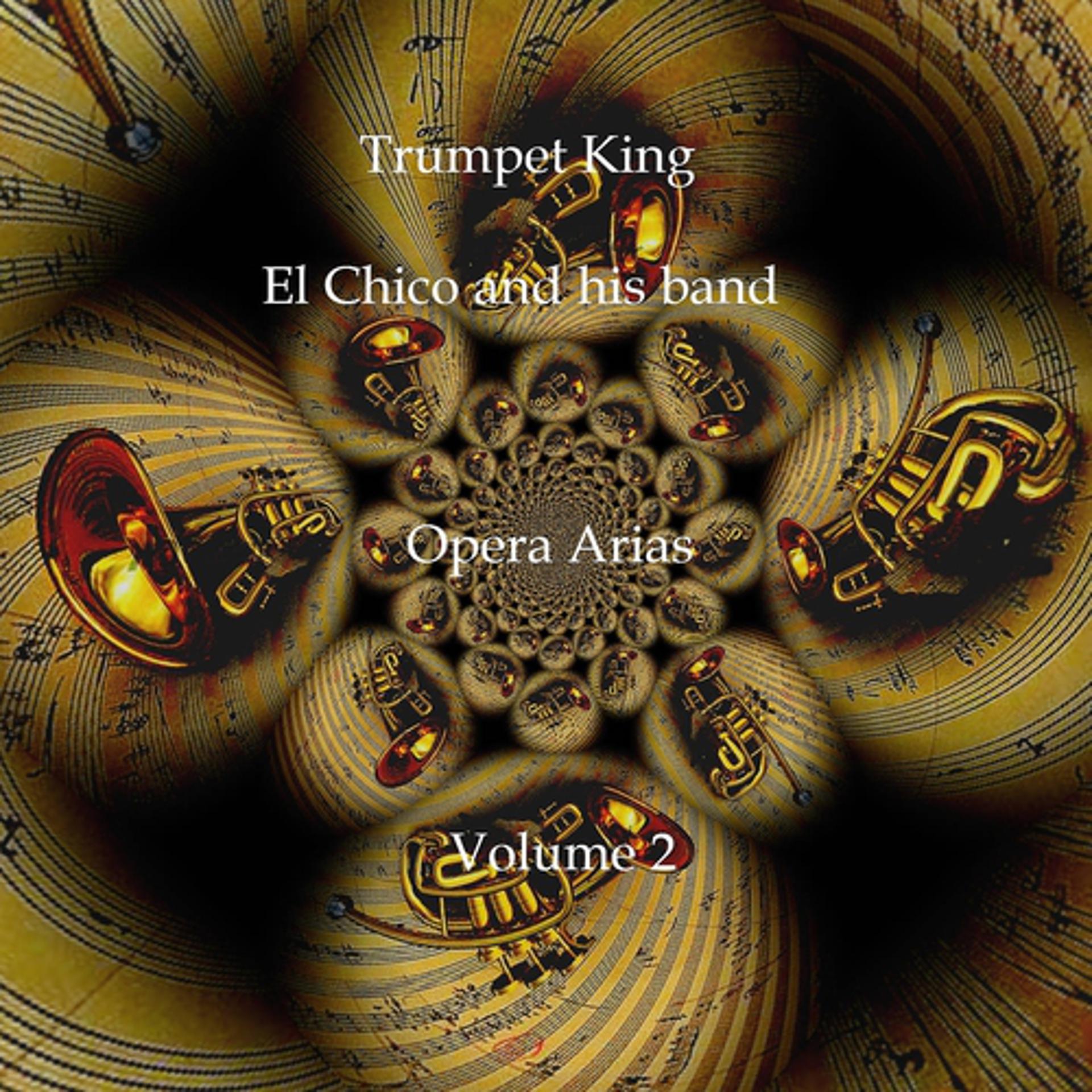 Постер альбома TRUMPET KING: Opera Arias, Vol.2