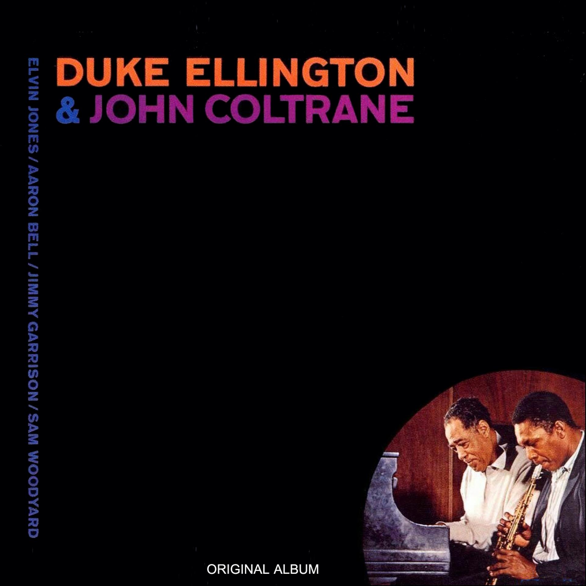Постер альбома Duke Ellington and John Coltrane