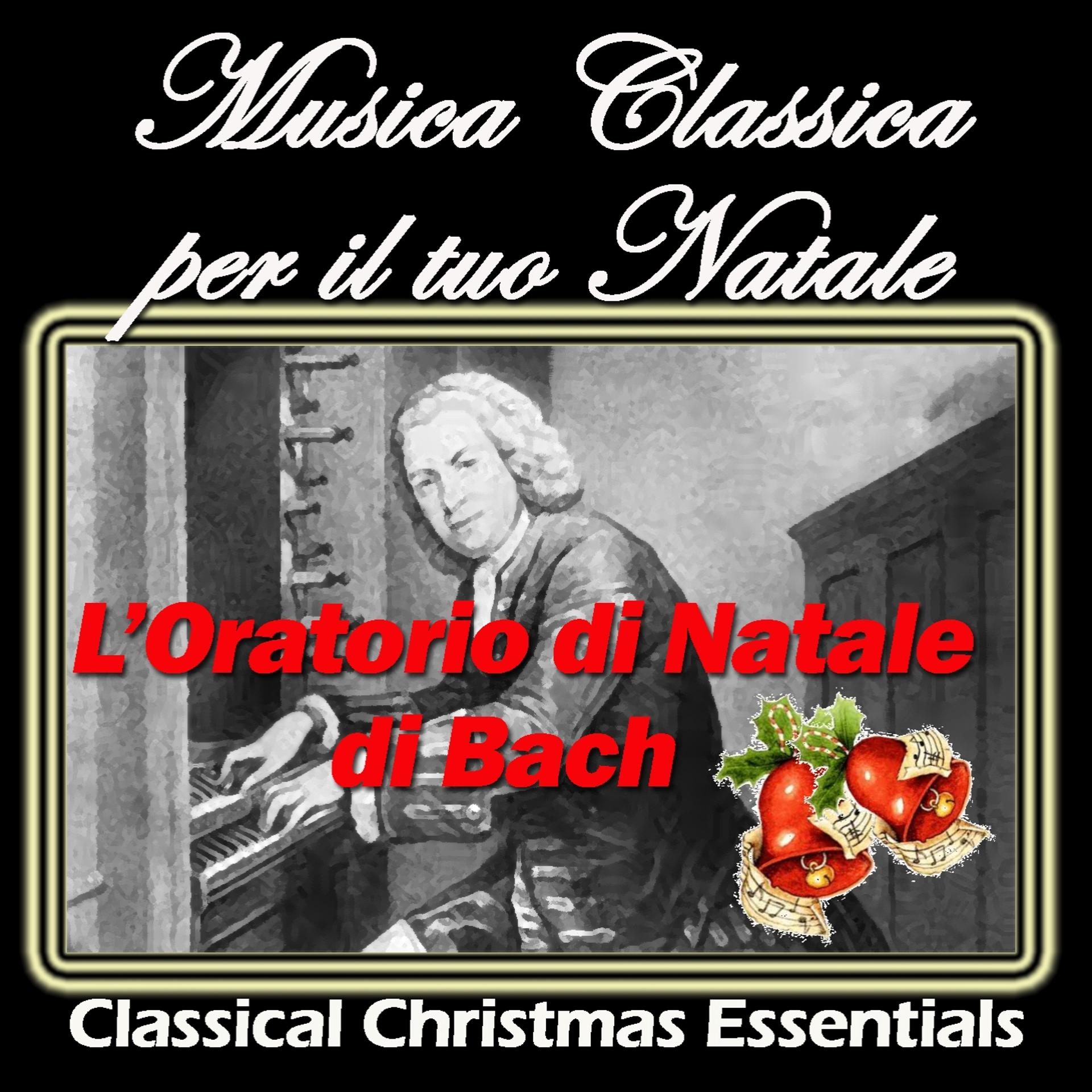 Постер альбома Musica classica per il tuo Natale: L'oratorio di Natale di Bach