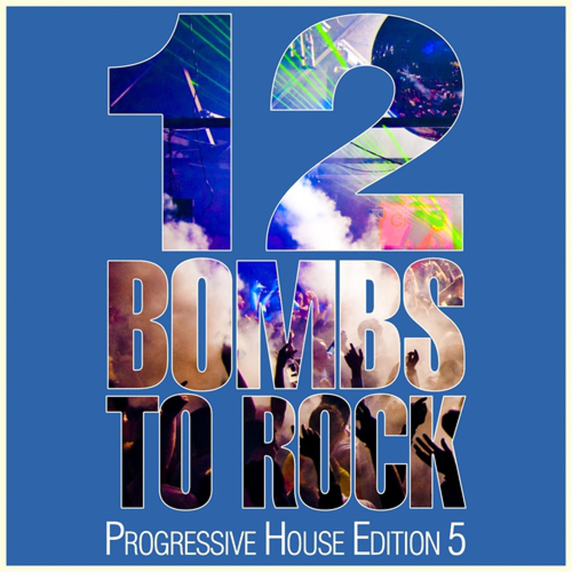 Постер альбома 12 Bombs to Rock - Progressive House Edition 5