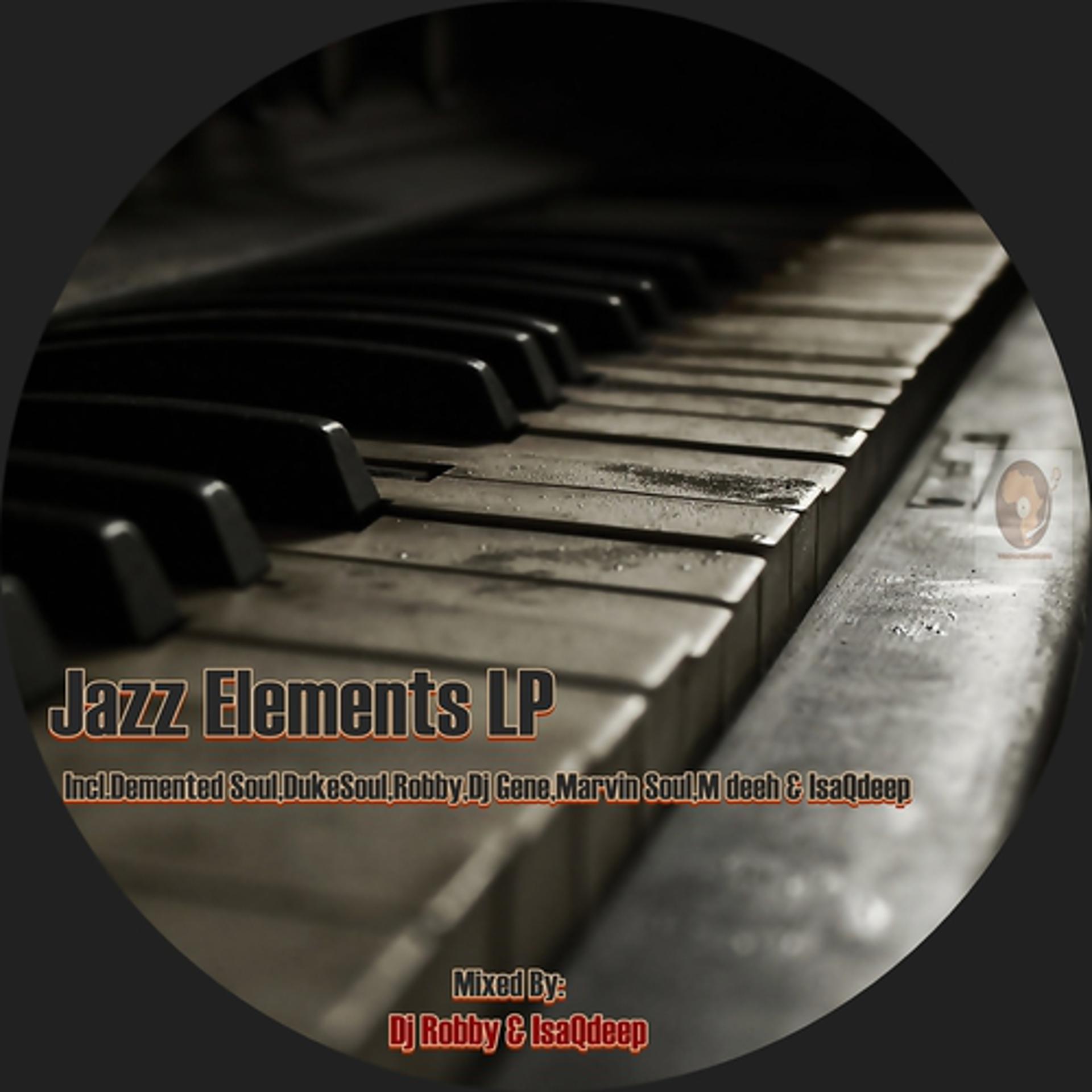 Постер альбома Dj Robby & IsaQdeep Presents...Jazz Elements LP