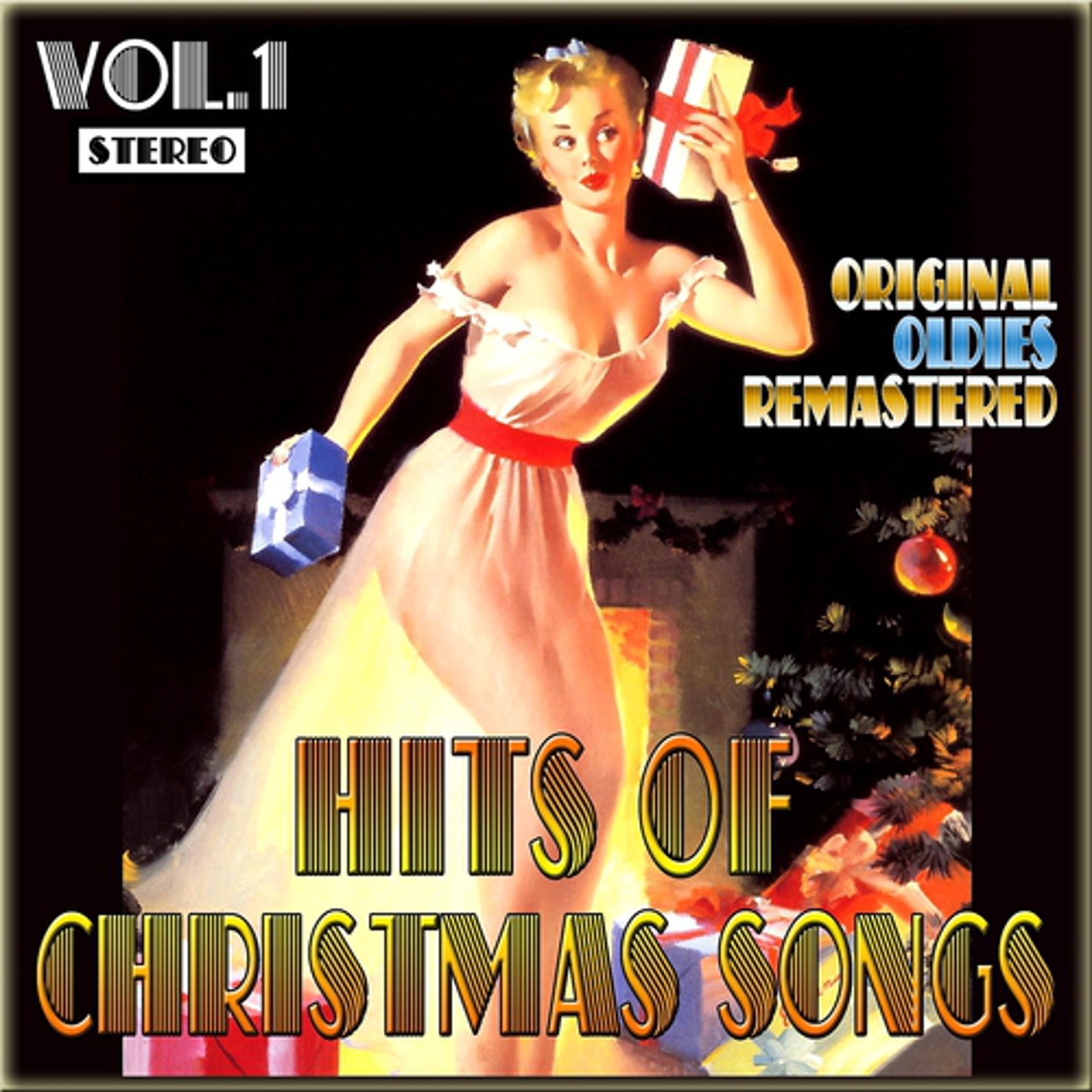 Постер альбома Hits of Christmas Songs, Vol. 1