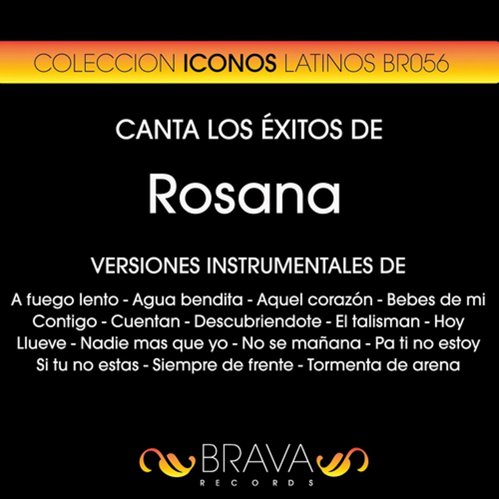 Постер альбома Canta los Exitos de Rosana