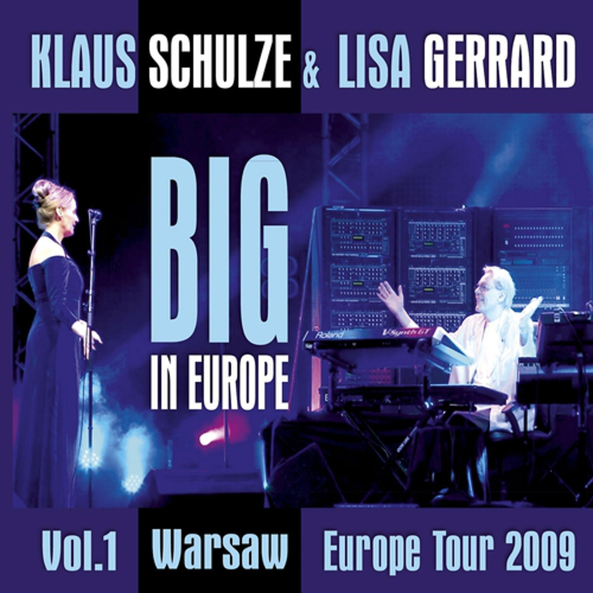 Постер альбома Big In Europe, Vol. 1