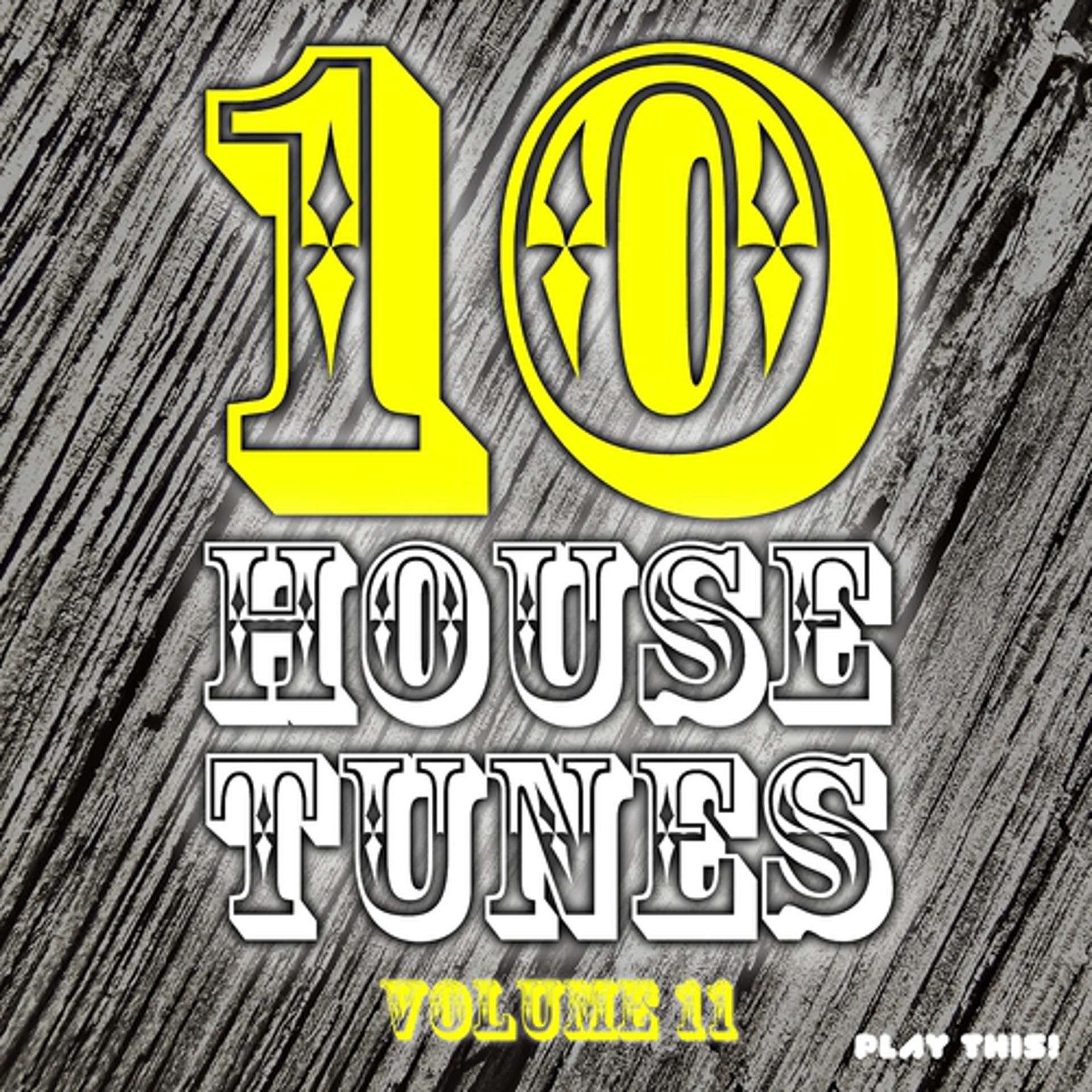 Постер альбома 10 House Tunes, Vol. 11