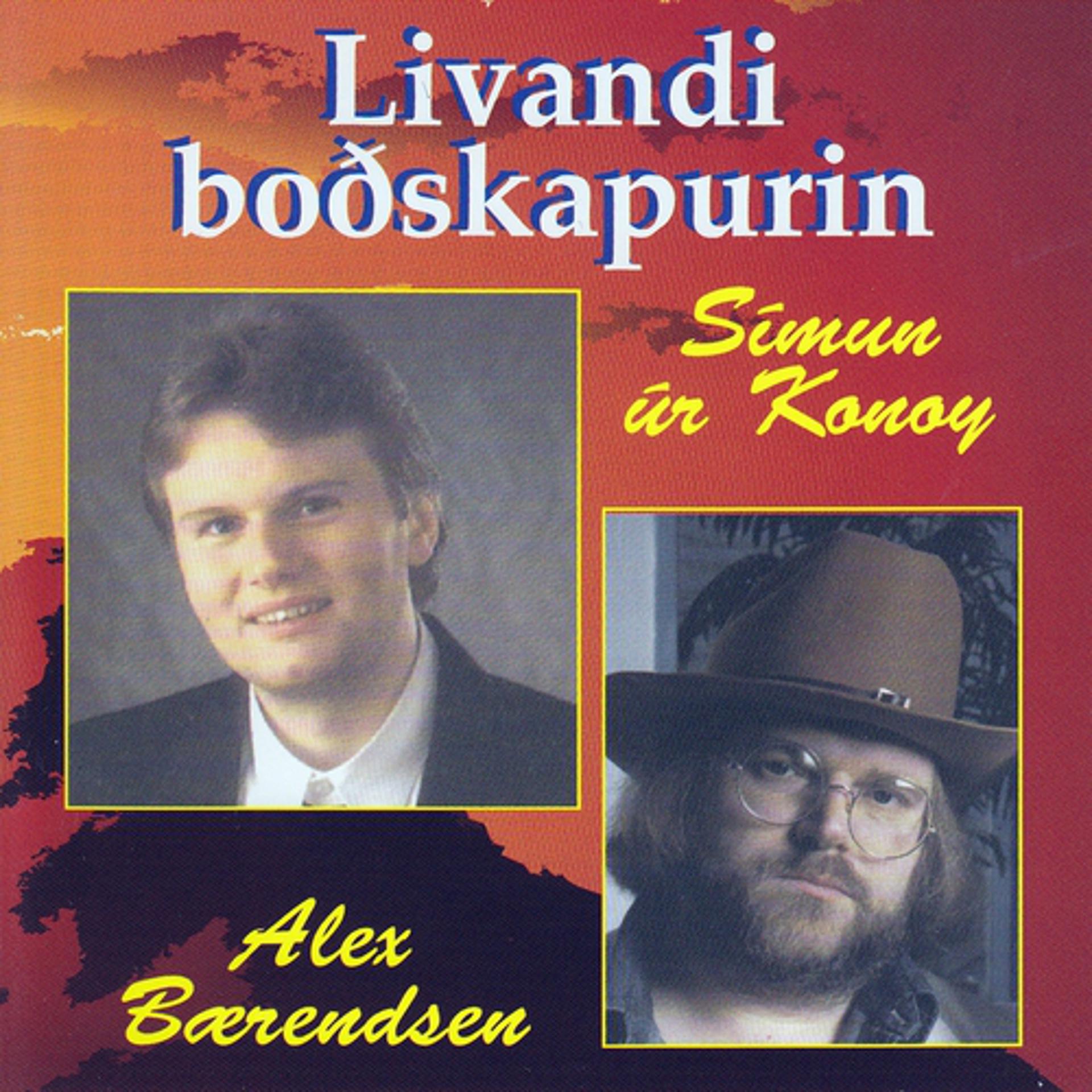 Постер альбома Livandi Boðskapurin