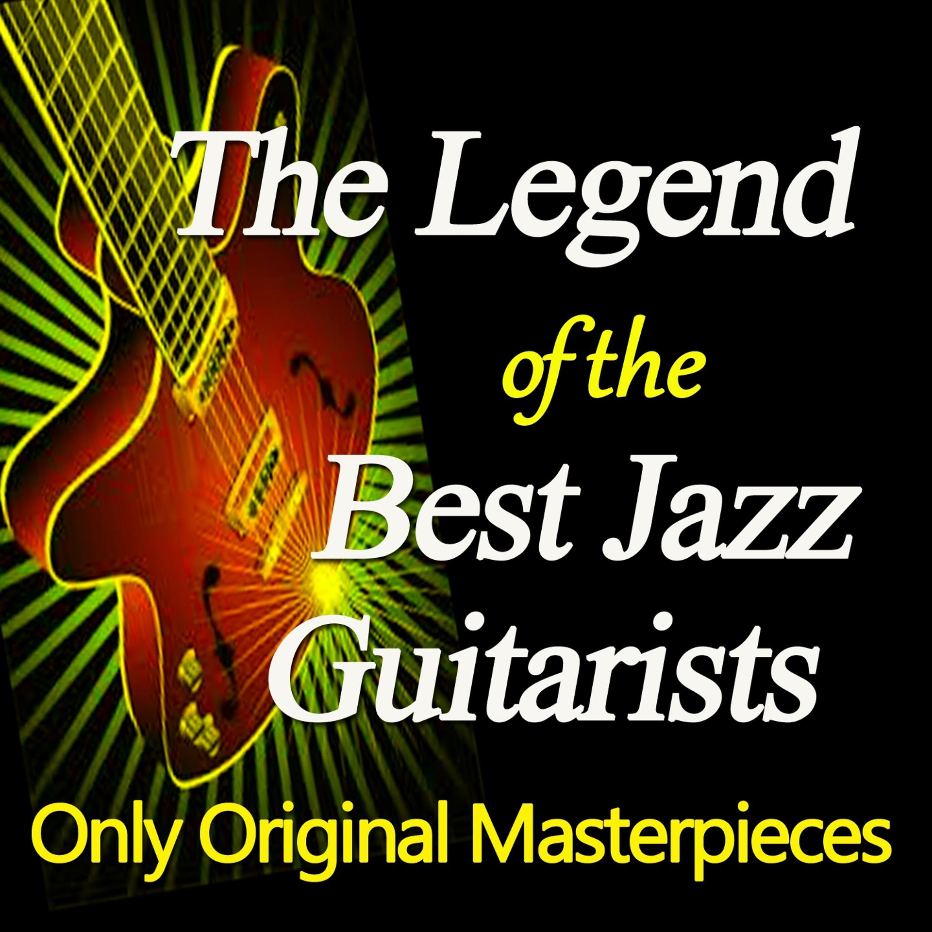 Постер альбома The Legend of the Best Jazz Guitarists