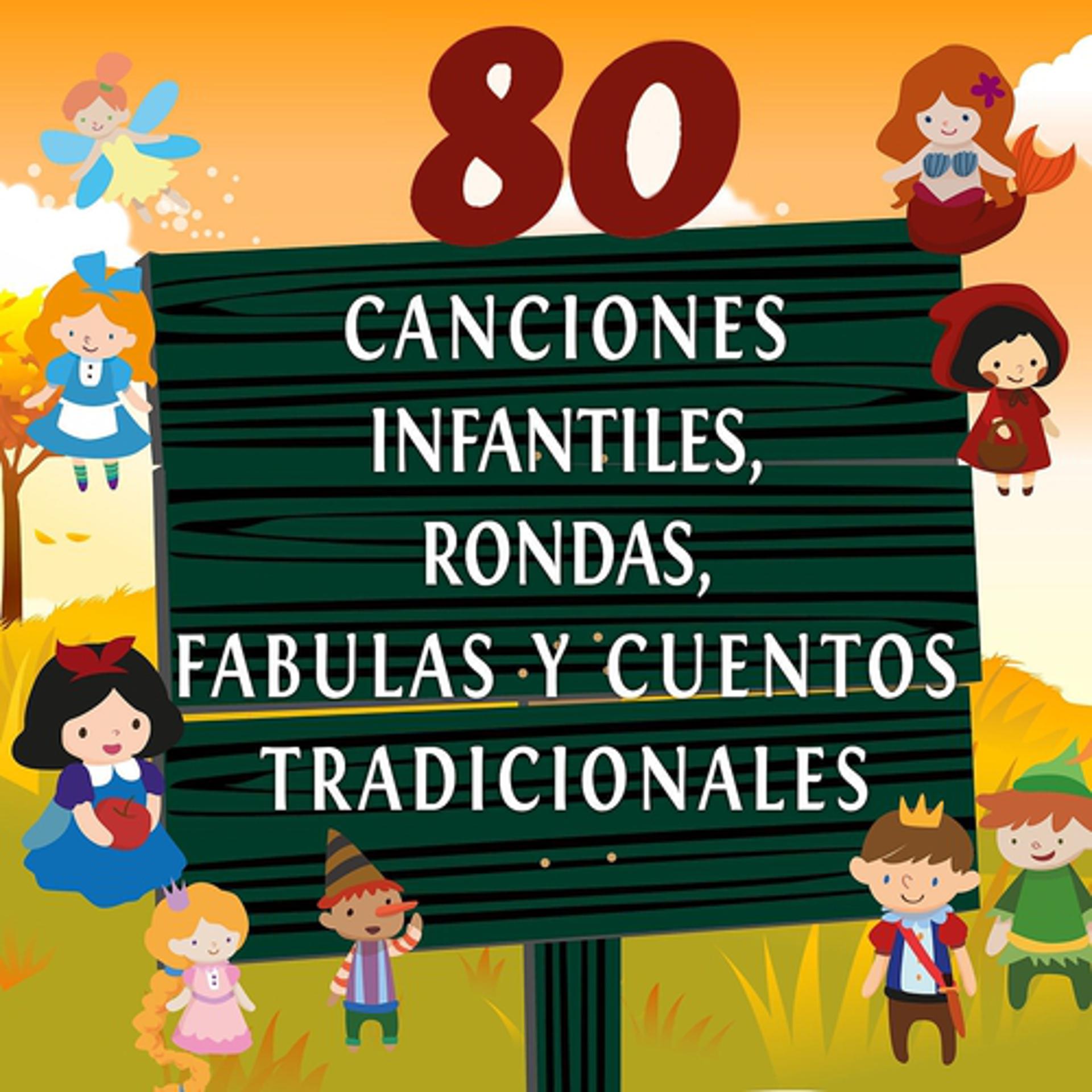 Постер альбома 80 Canciones Infantiles, Rondas, Fabulas y Cuentos Tradicionales, Vol. 2
