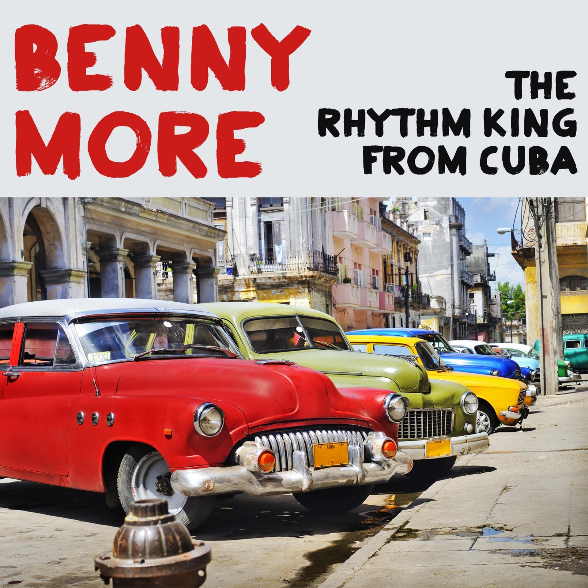 Постер альбома The Rhythm King from Cuba