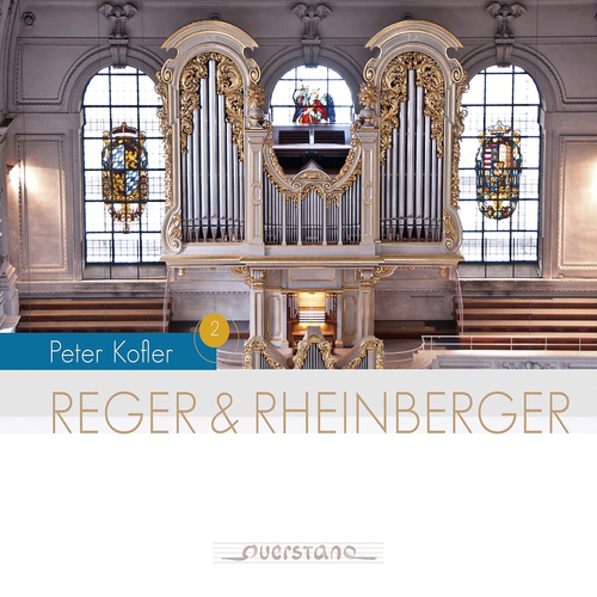 Постер альбома Reger & Rheinberger
