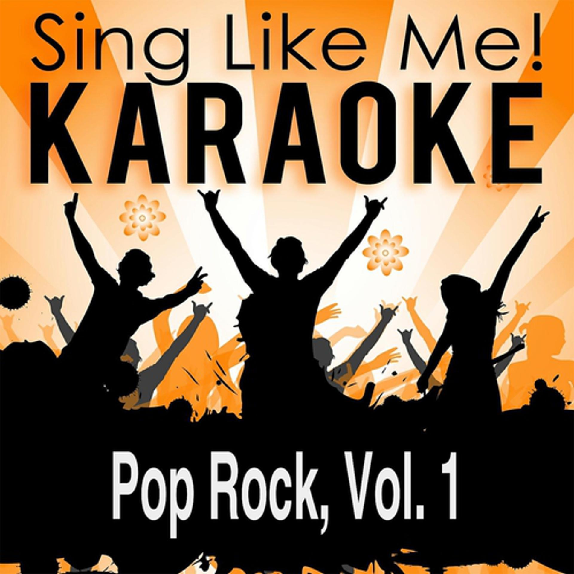 Постер альбома Pop Rock, Vol. 1 (Karaoke Version)