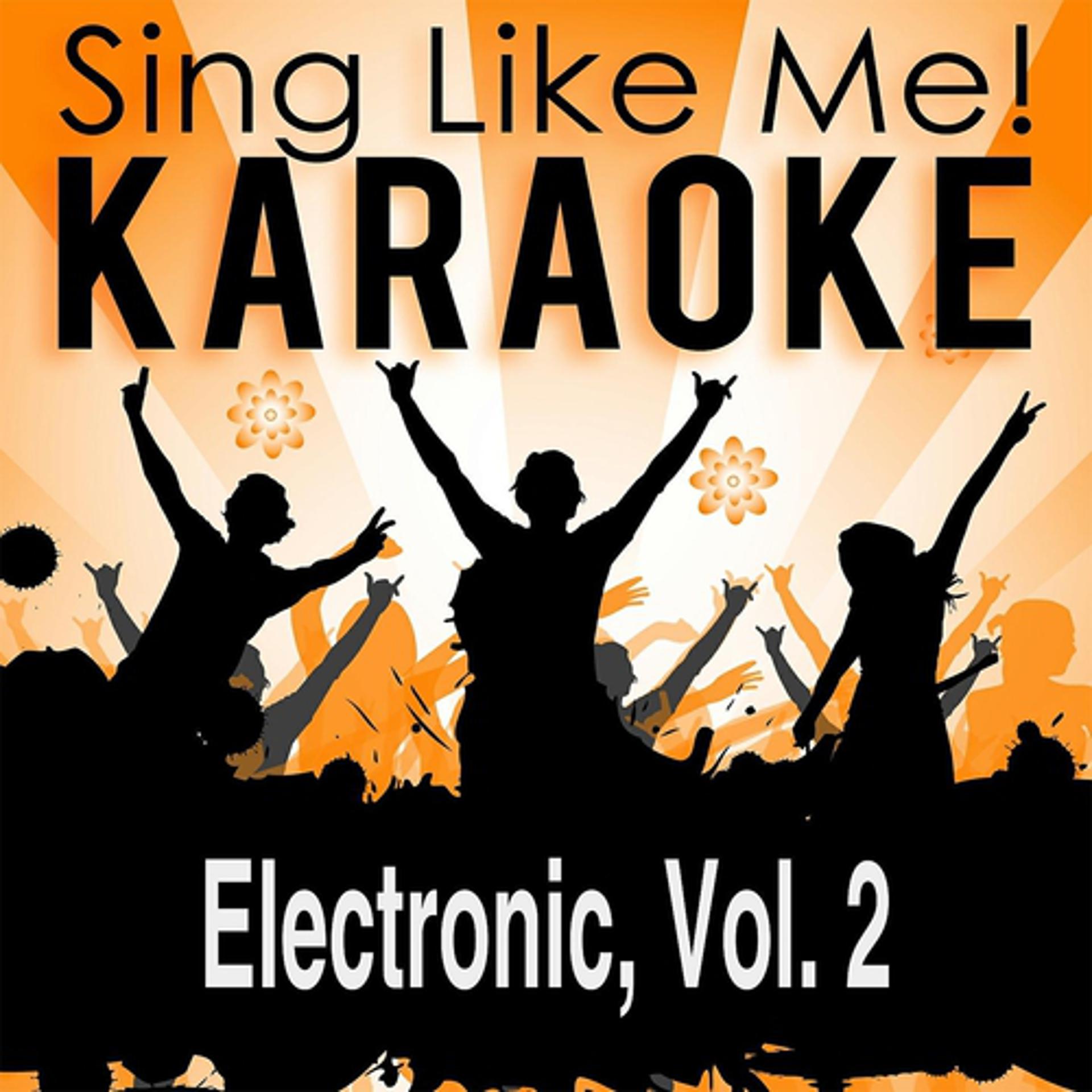 Постер альбома Electronic, Vol. 2 (Karaoke Version)