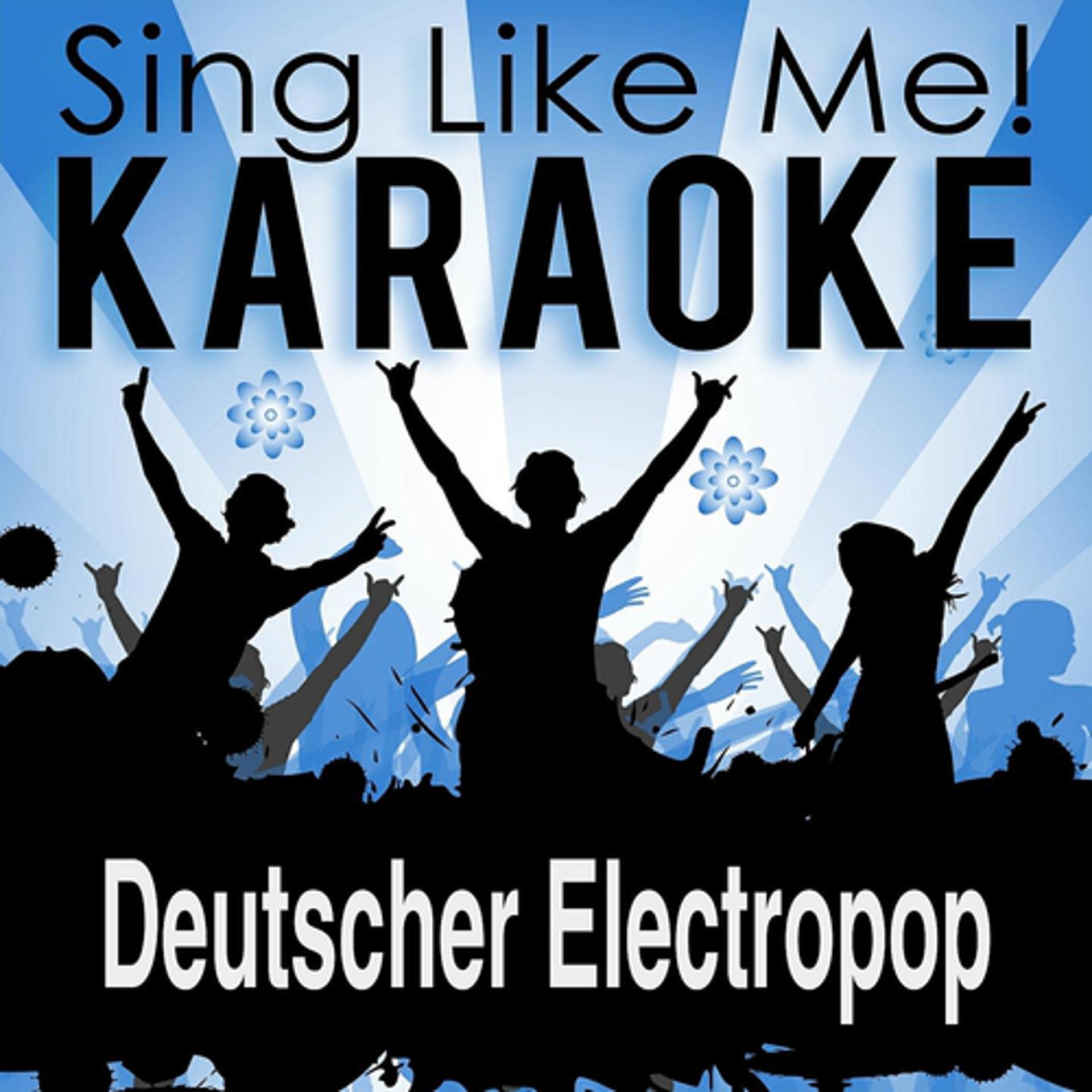Постер альбома Deutscher Electropop (Karaoke Version)