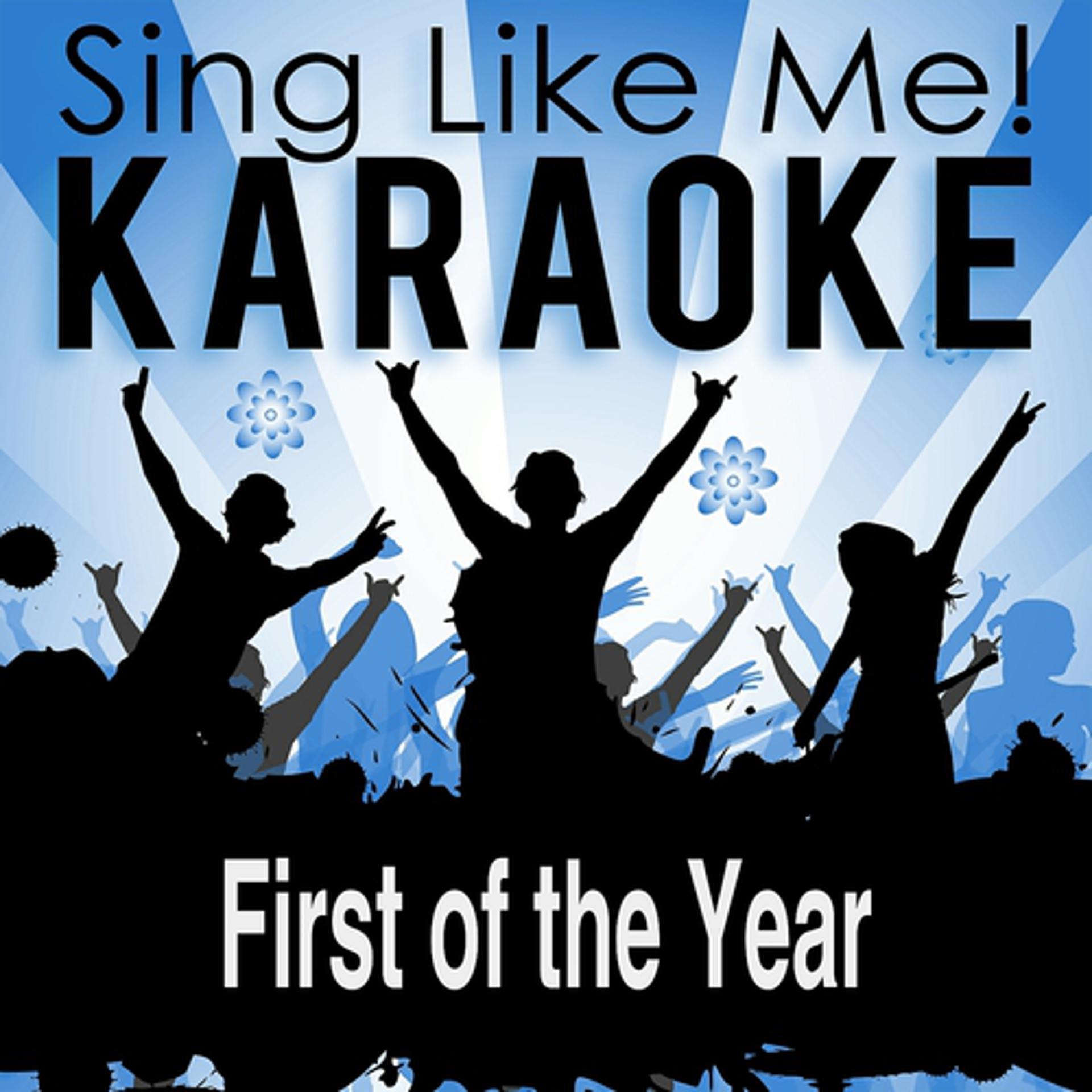 Постер альбома First of the Year (Equinox) (Karaoke Version)