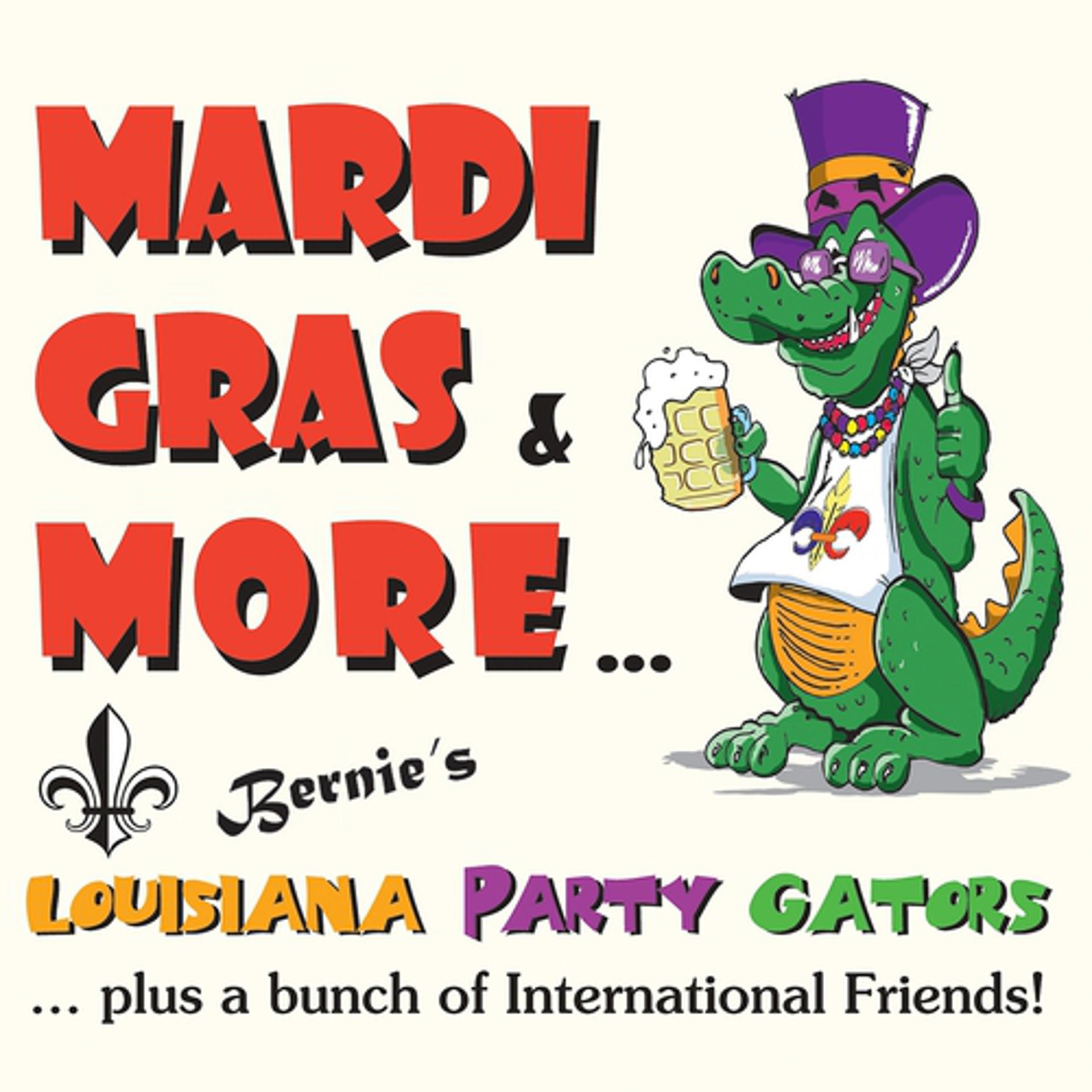 Постер альбома Mardi Gras & More