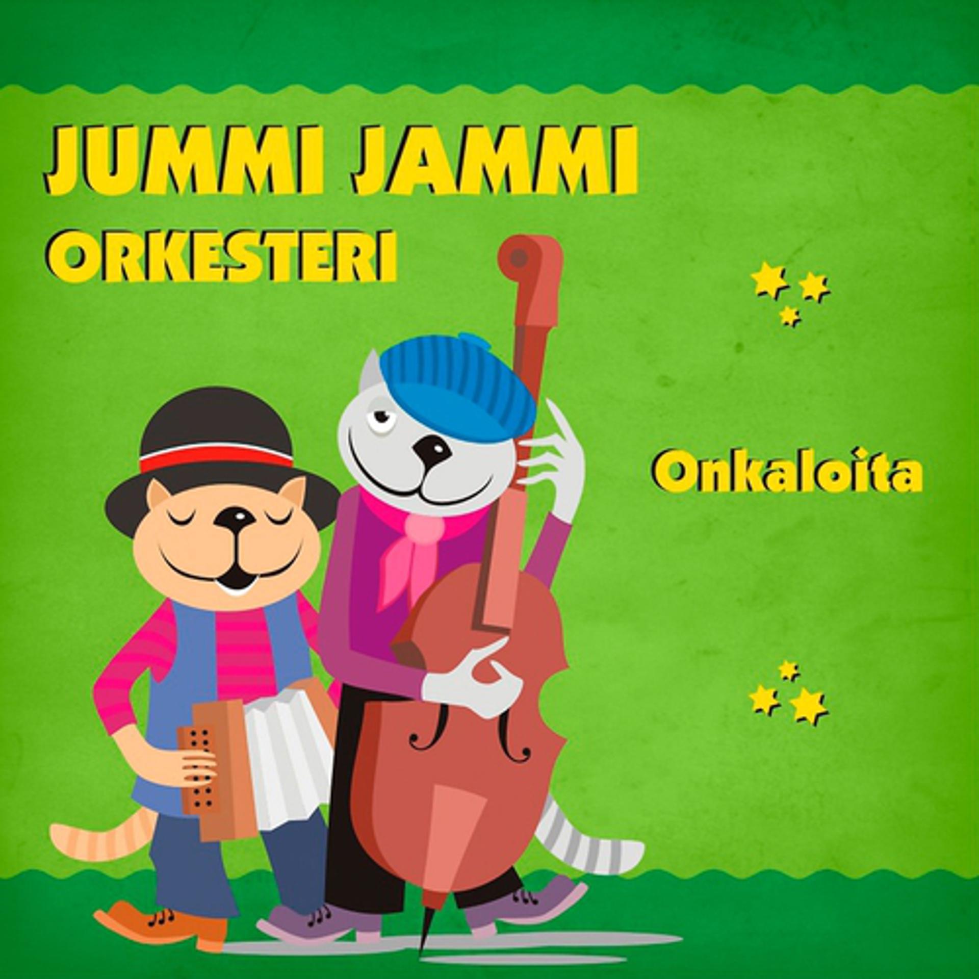 Постер альбома Onkaloita