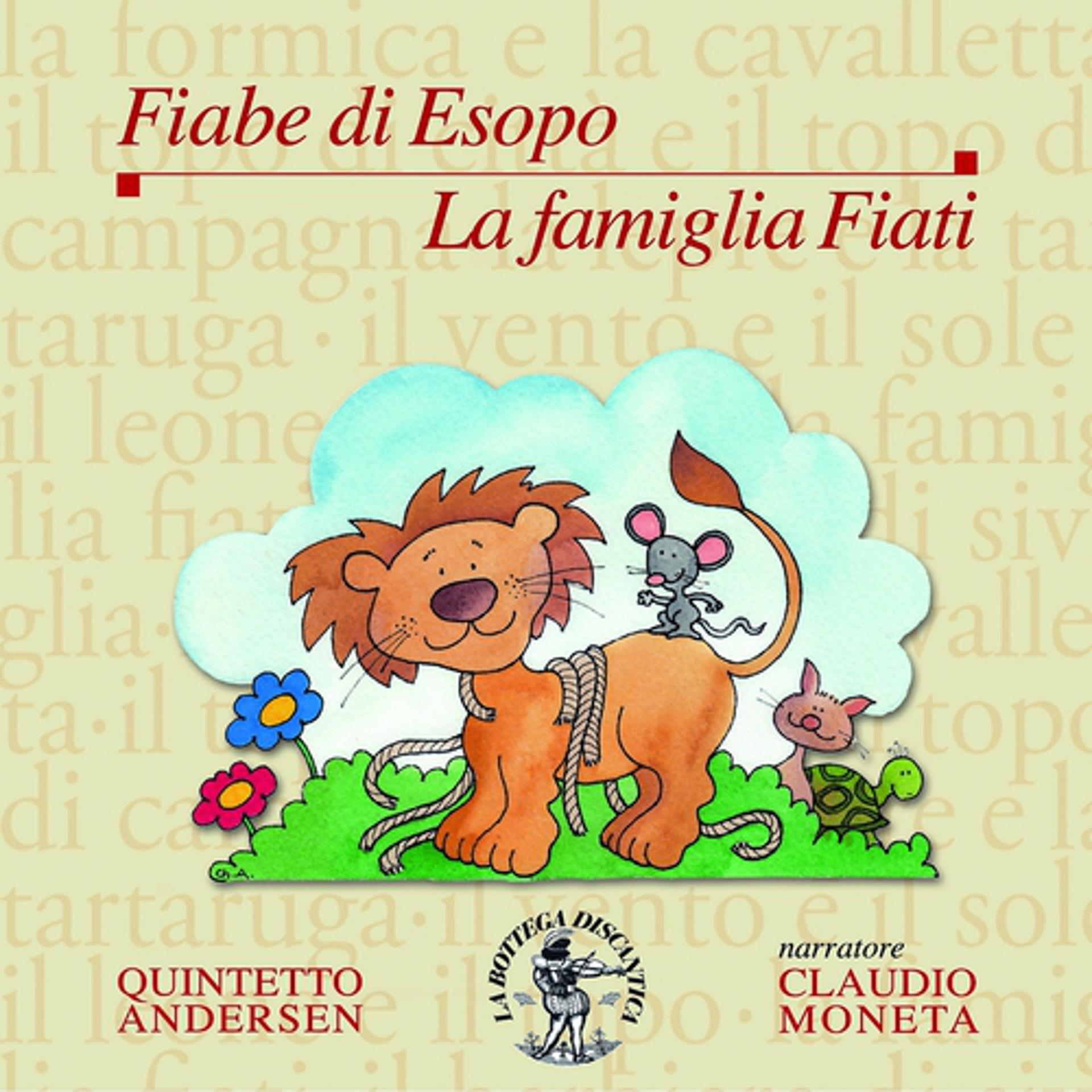 Постер альбома Fiabe di Esopo, La famiglia Fiati