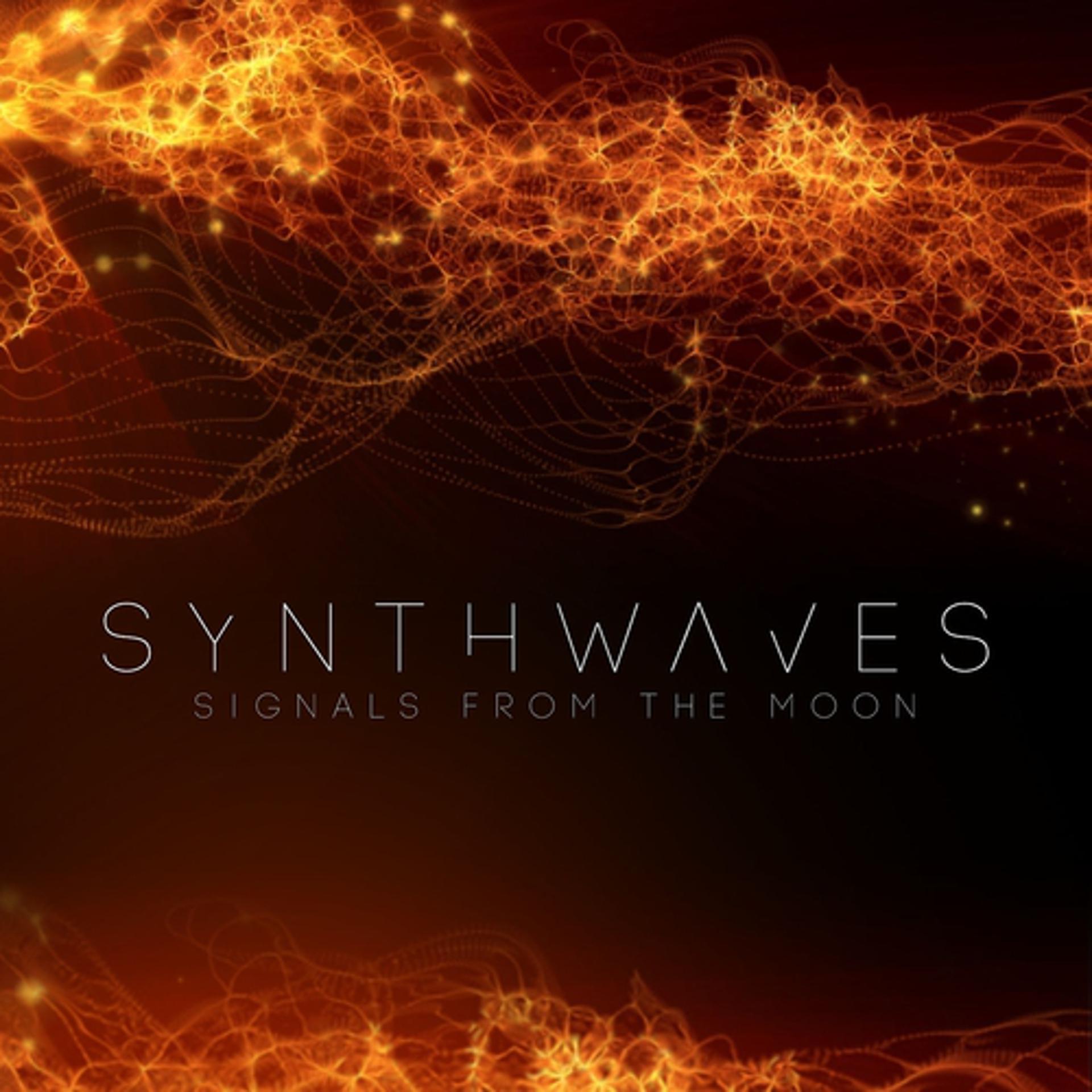 Постер альбома Synth Waves: Signals from the Moon