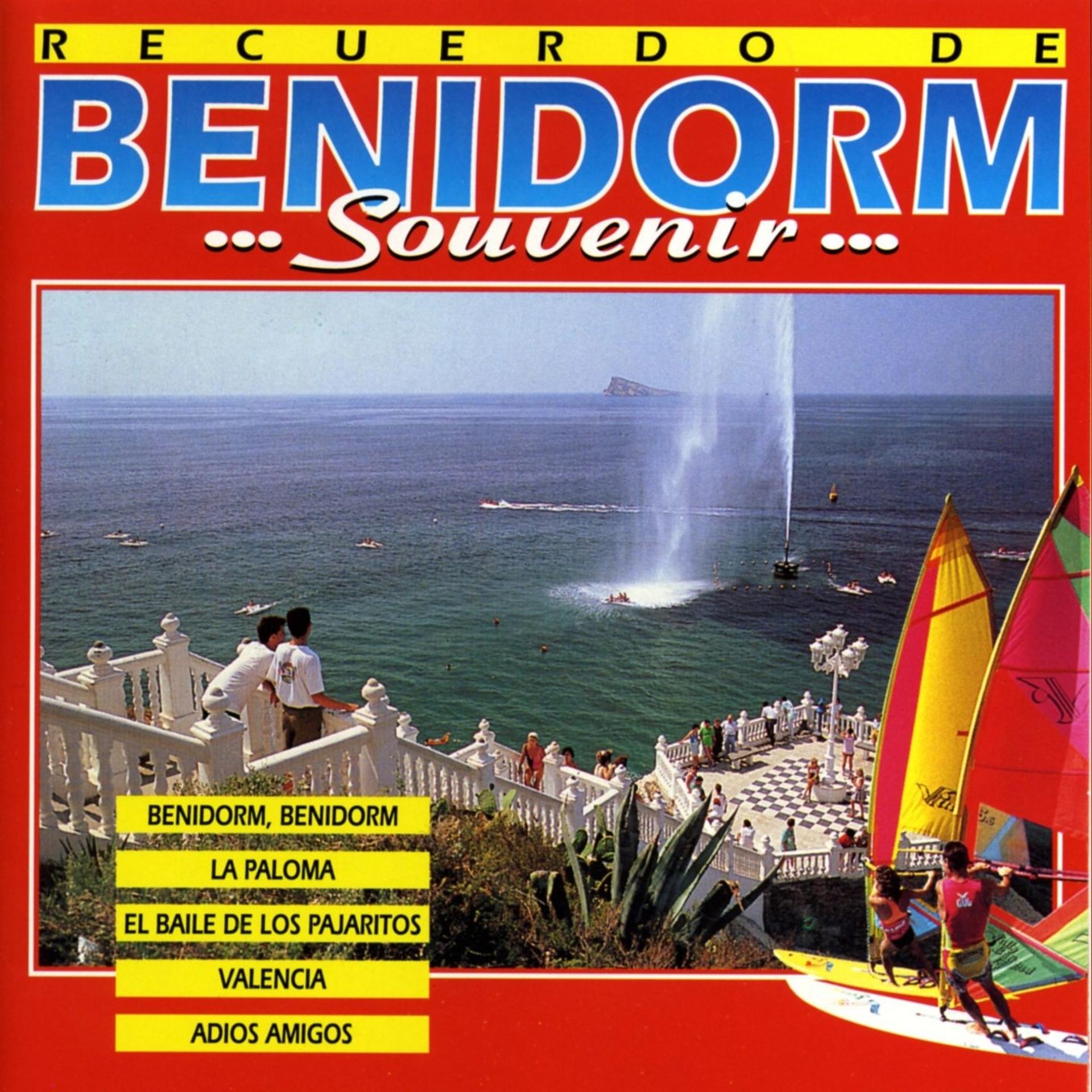 Постер альбома Recuerdo de Benidorm
