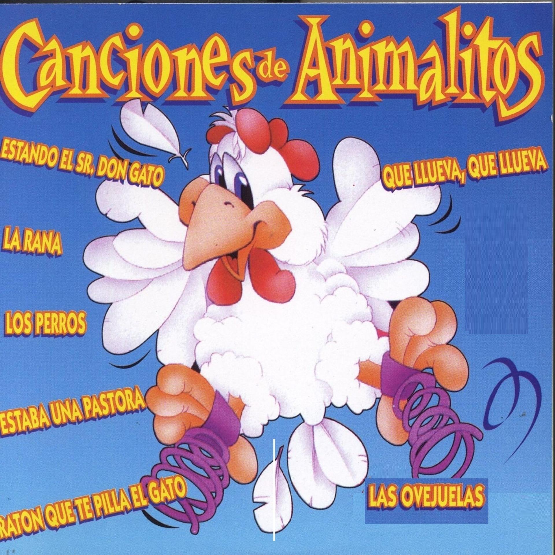 Постер альбома Canciones de Animalitos
