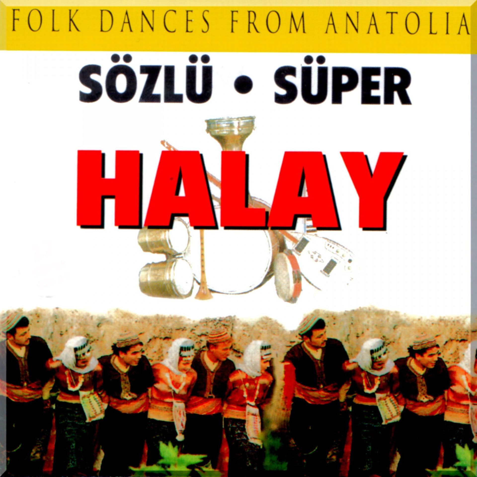 Постер альбома Süper Sözlü Halay, Vol. 1