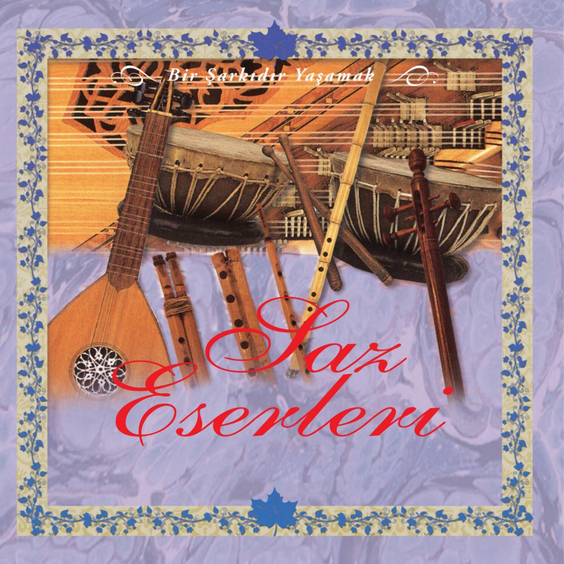 Постер альбома Saz Eserleri, Vol. 1
