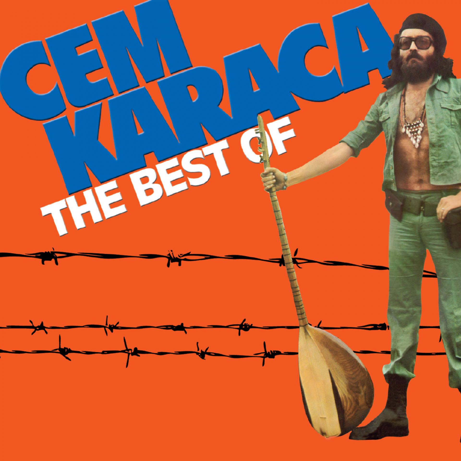 Постер альбома The Best of Cem Karaca