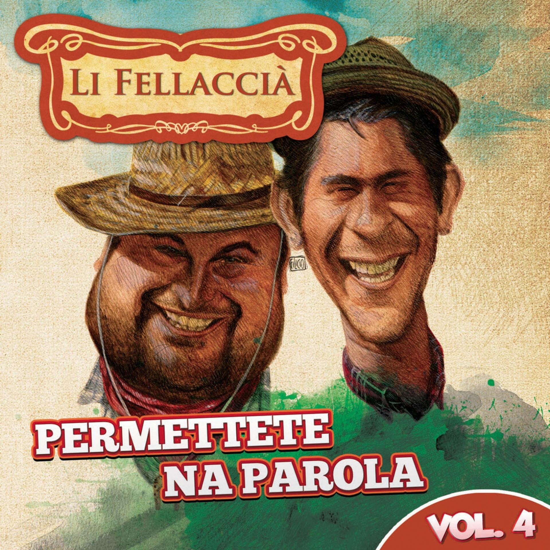 Постер альбома Permettete na parola, Vol. 4