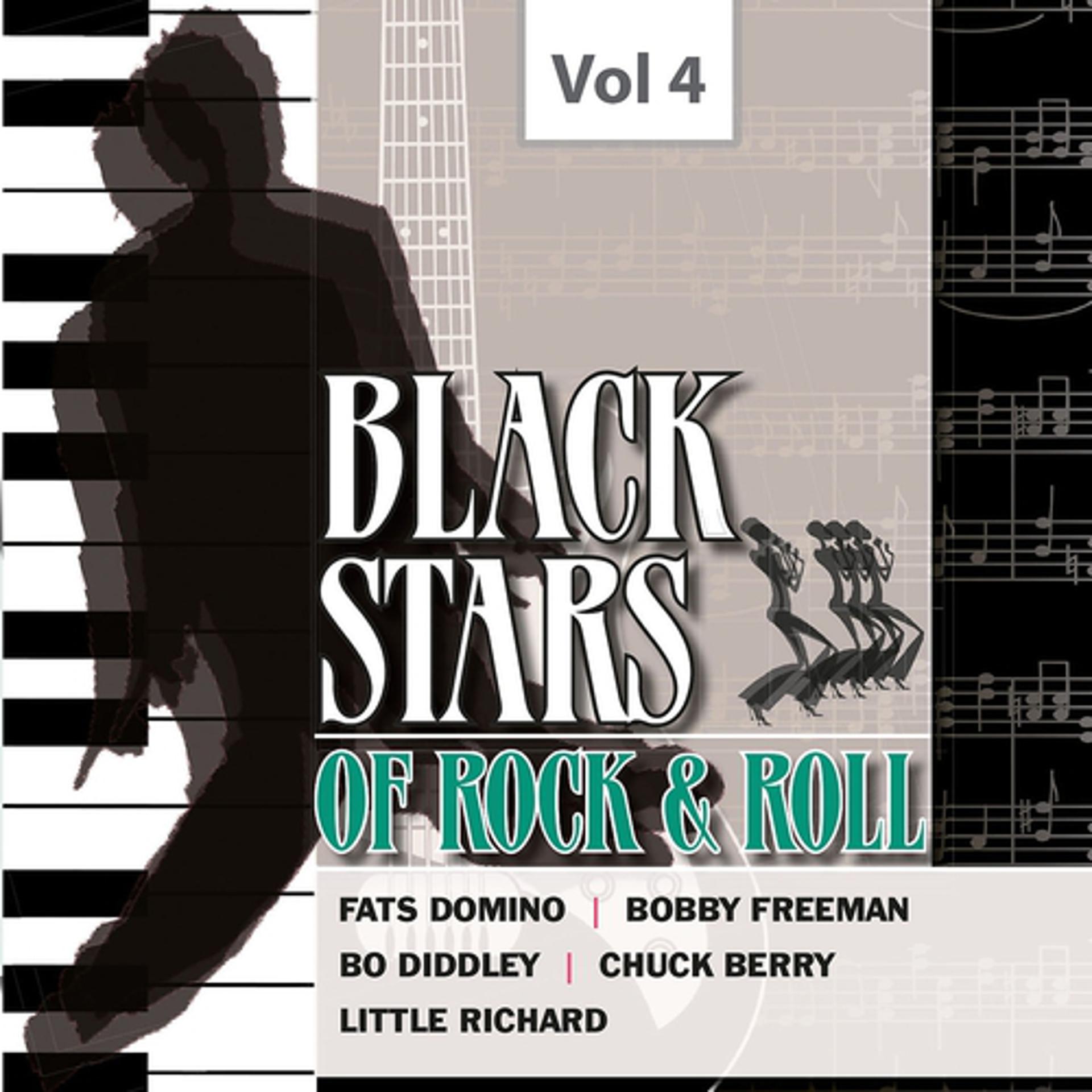 Постер альбома Black Stars of Rock & Roll, Vol. 4