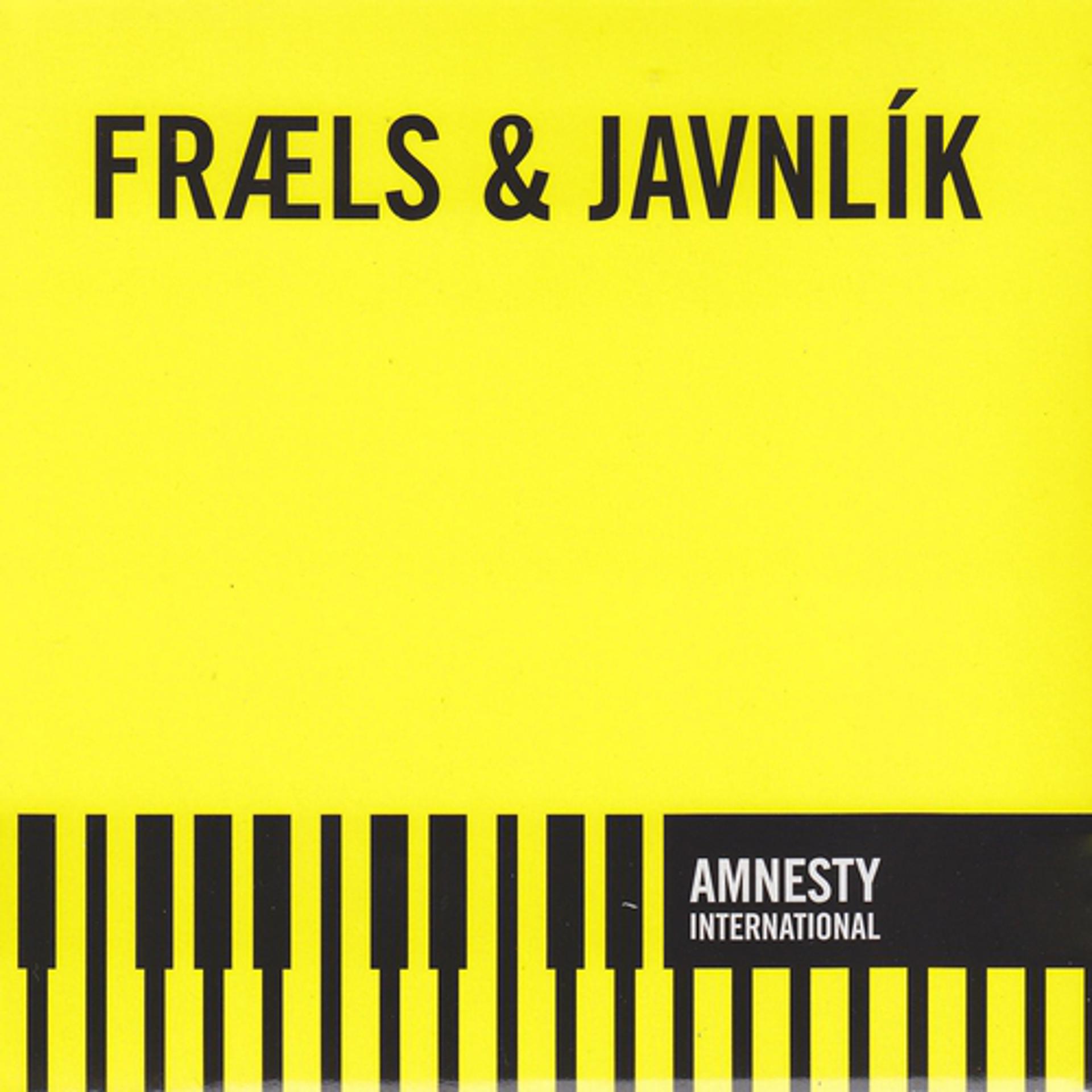 Постер альбома Fræls og javnlík