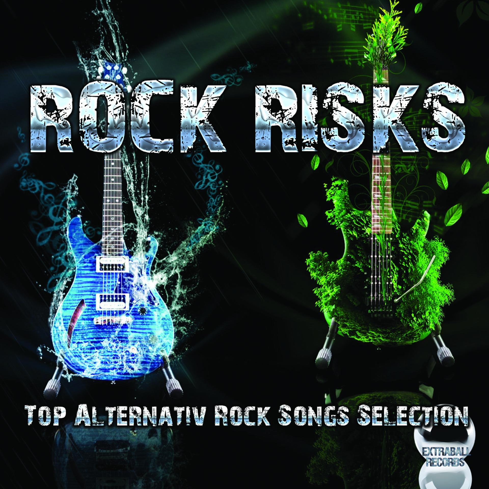 Постер альбома Rock Risks: Top Alternativ Rock Songs Selection