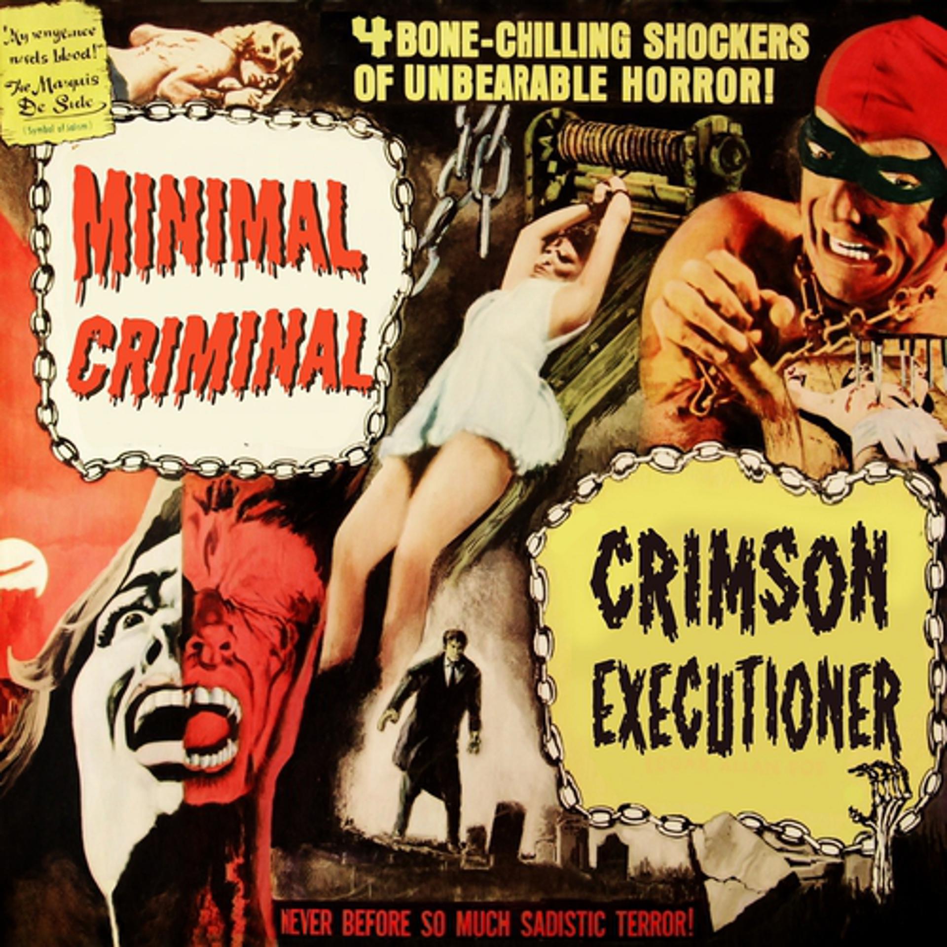 Постер альбома Crimson Executioner EP
