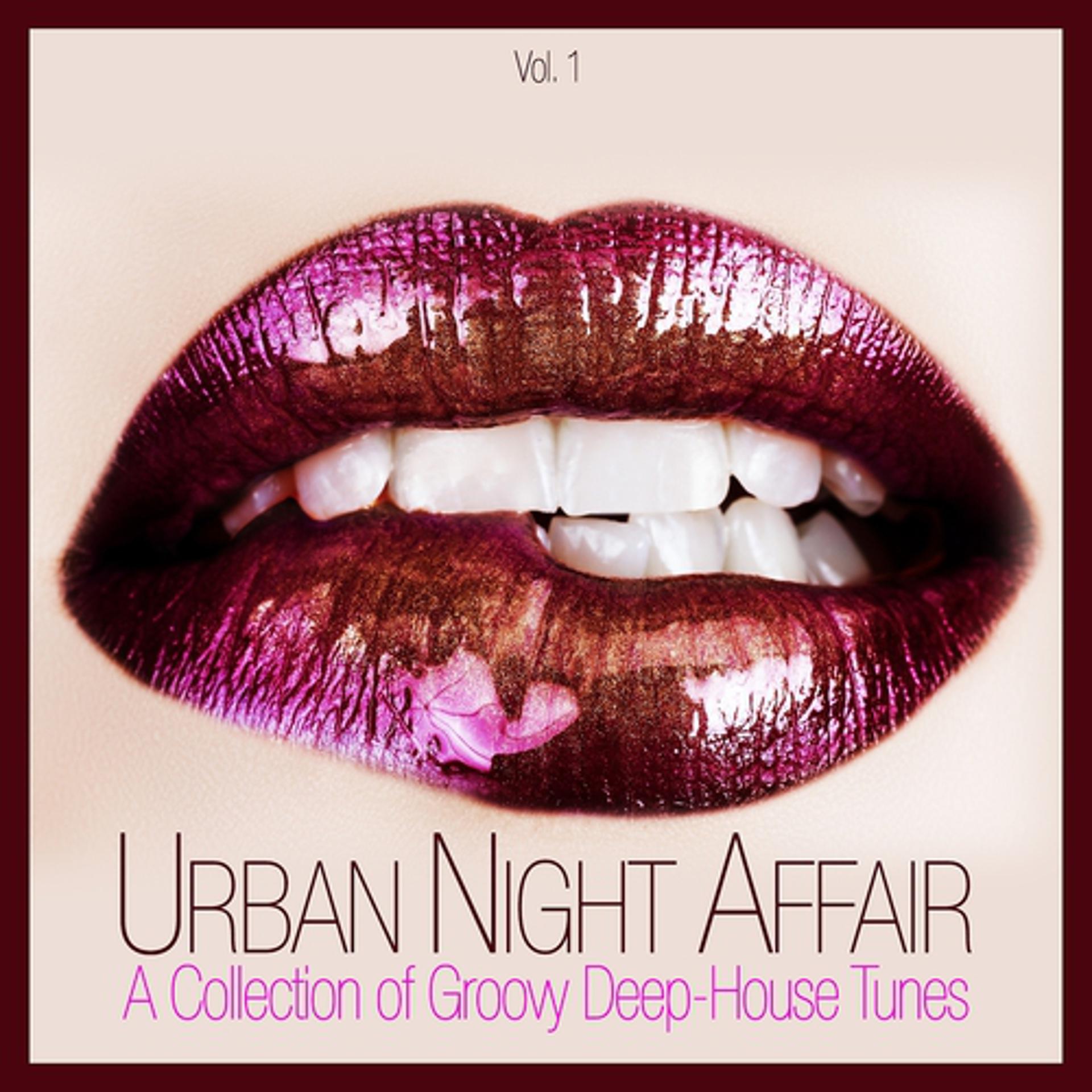 Постер альбома Urban Night Affair - A Collection of Groovy Deep-House Tunes, Vol. 1
