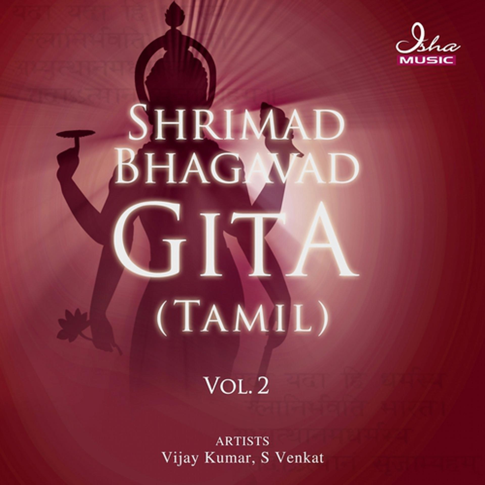 Постер альбома Shrimad Bhagavad Gita: Tamil, Vol. 2