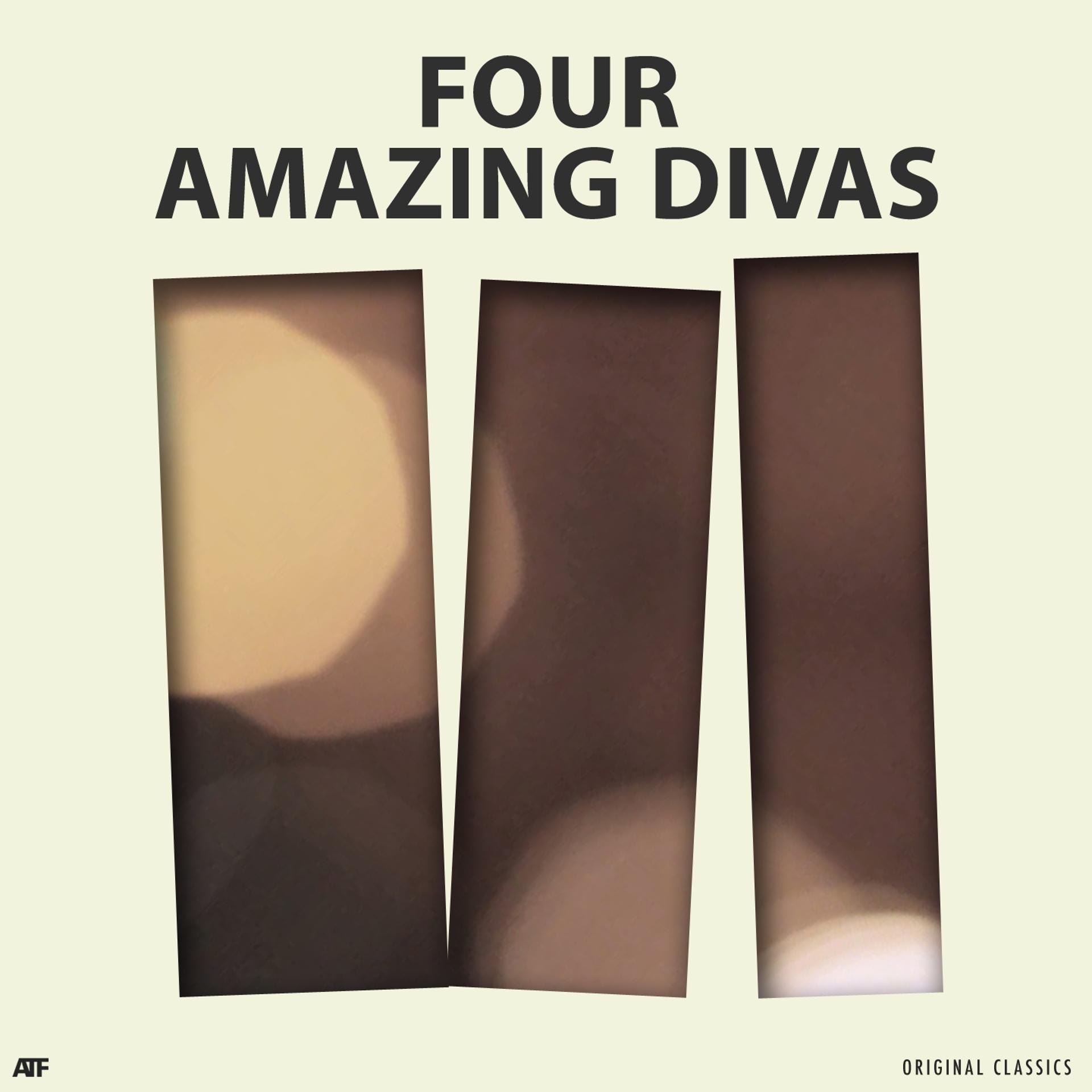 Постер альбома Four Amazing Divas