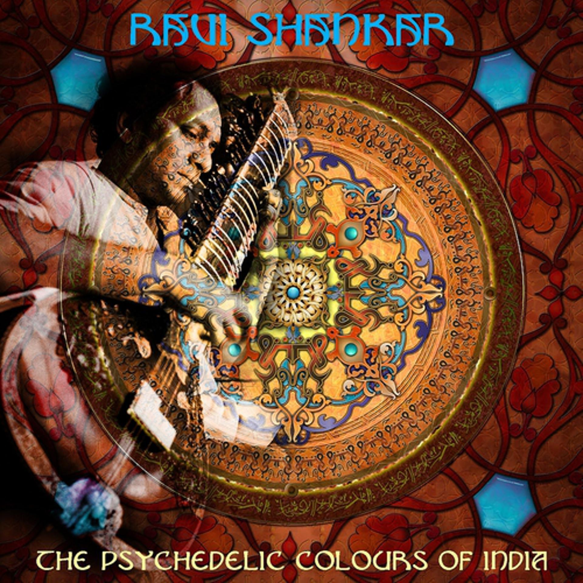 Постер альбома The Psychedelic Colours Of India